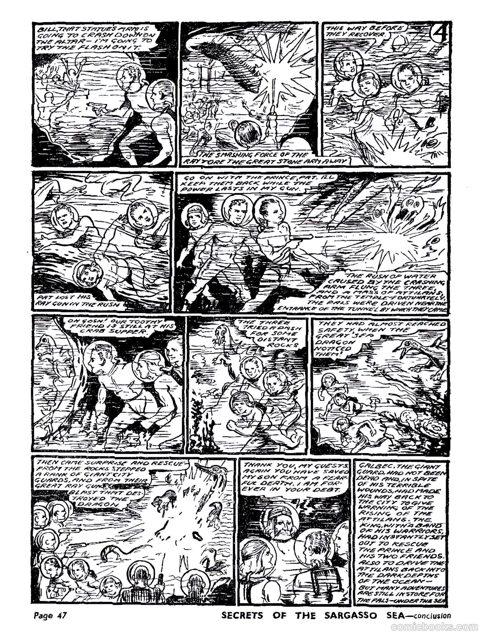 Funnies Album 1949 Part #1 (1949) — page 47 of 47