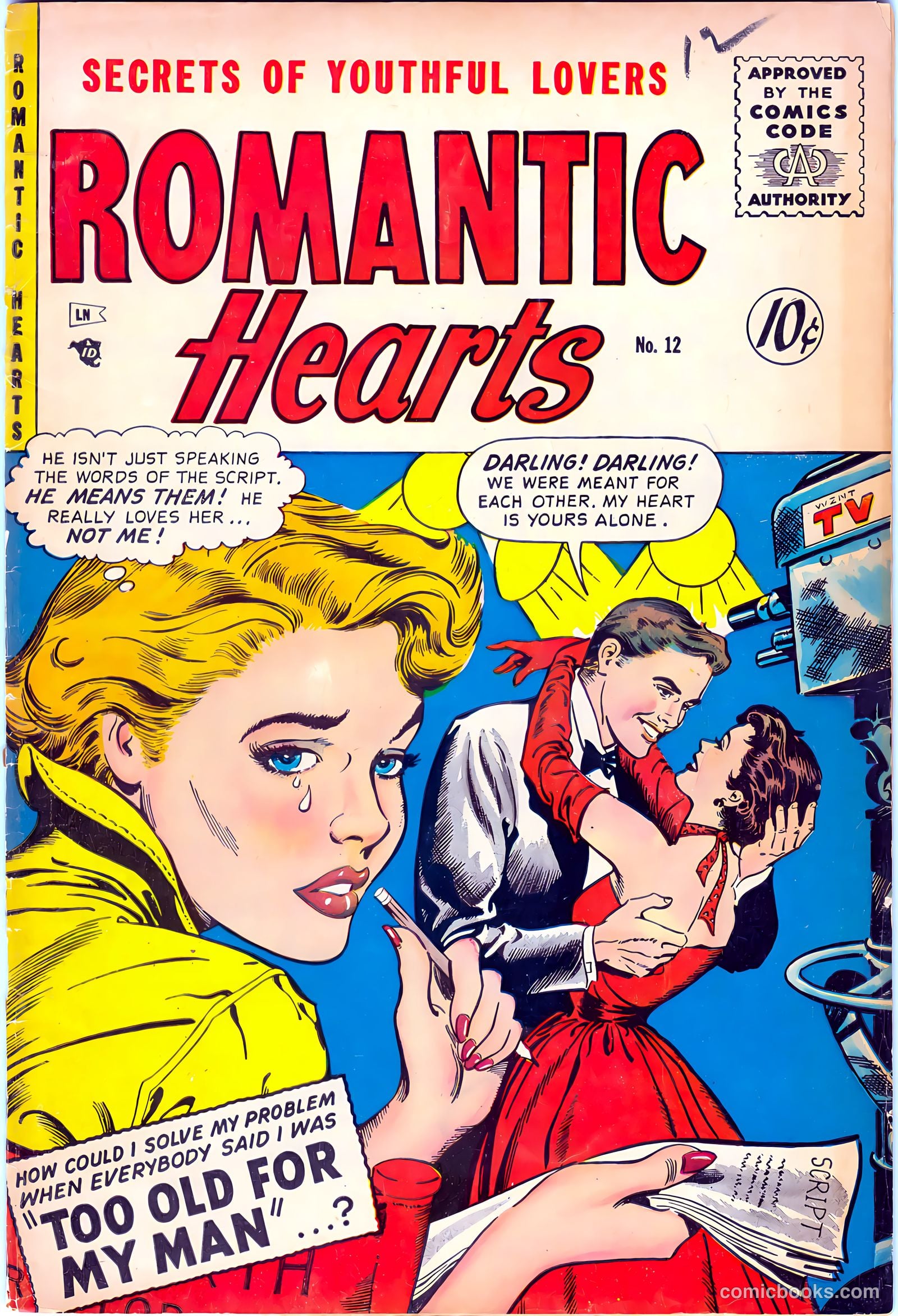 Romantic Hearts v2 #12
