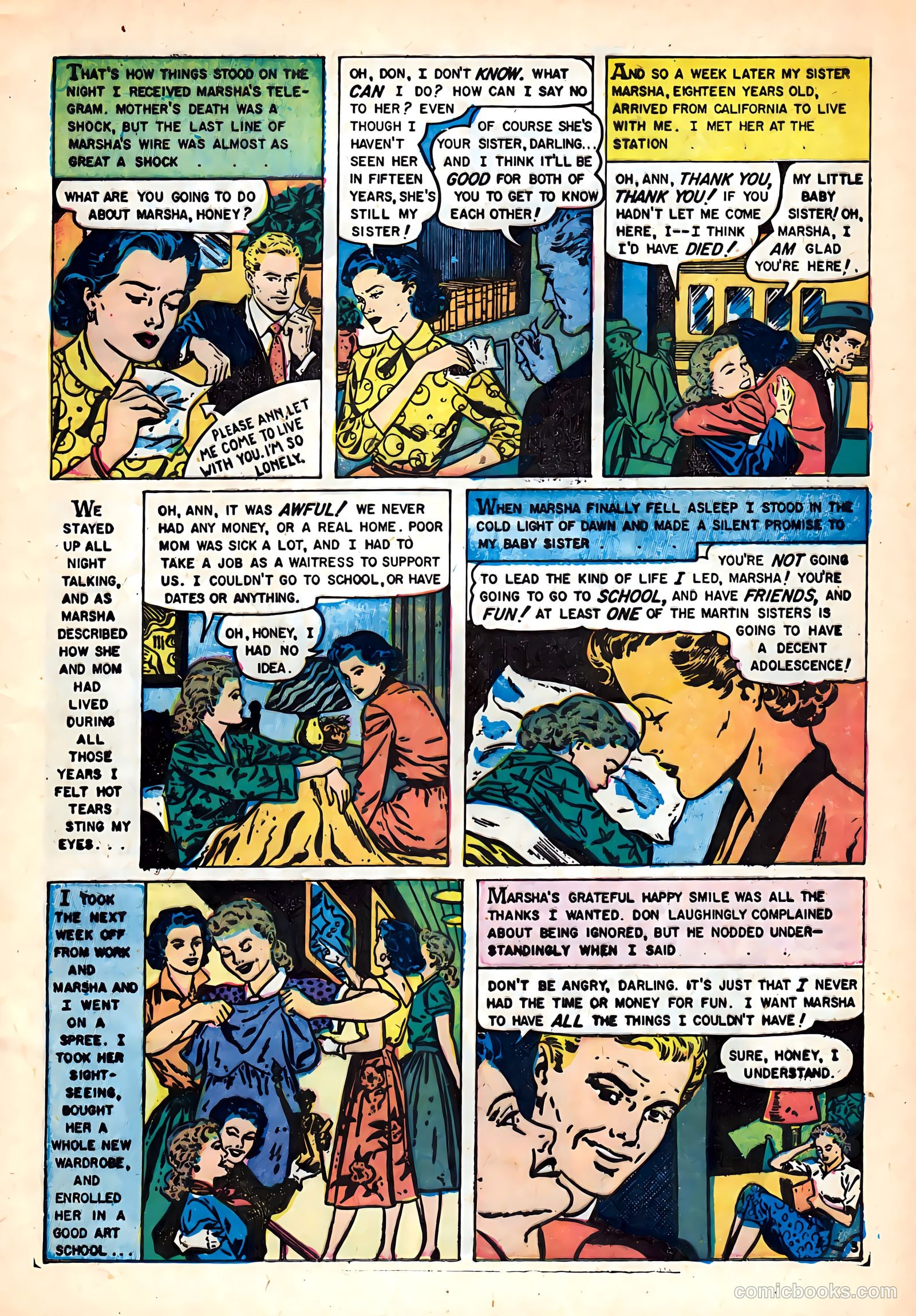 Romantic Hearts v2 #12 — page 5 of 36