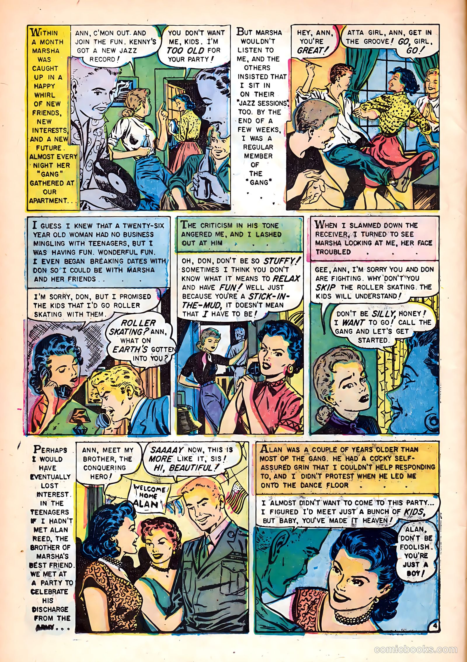 Romantic Hearts v2 #12 — page 6 of 36