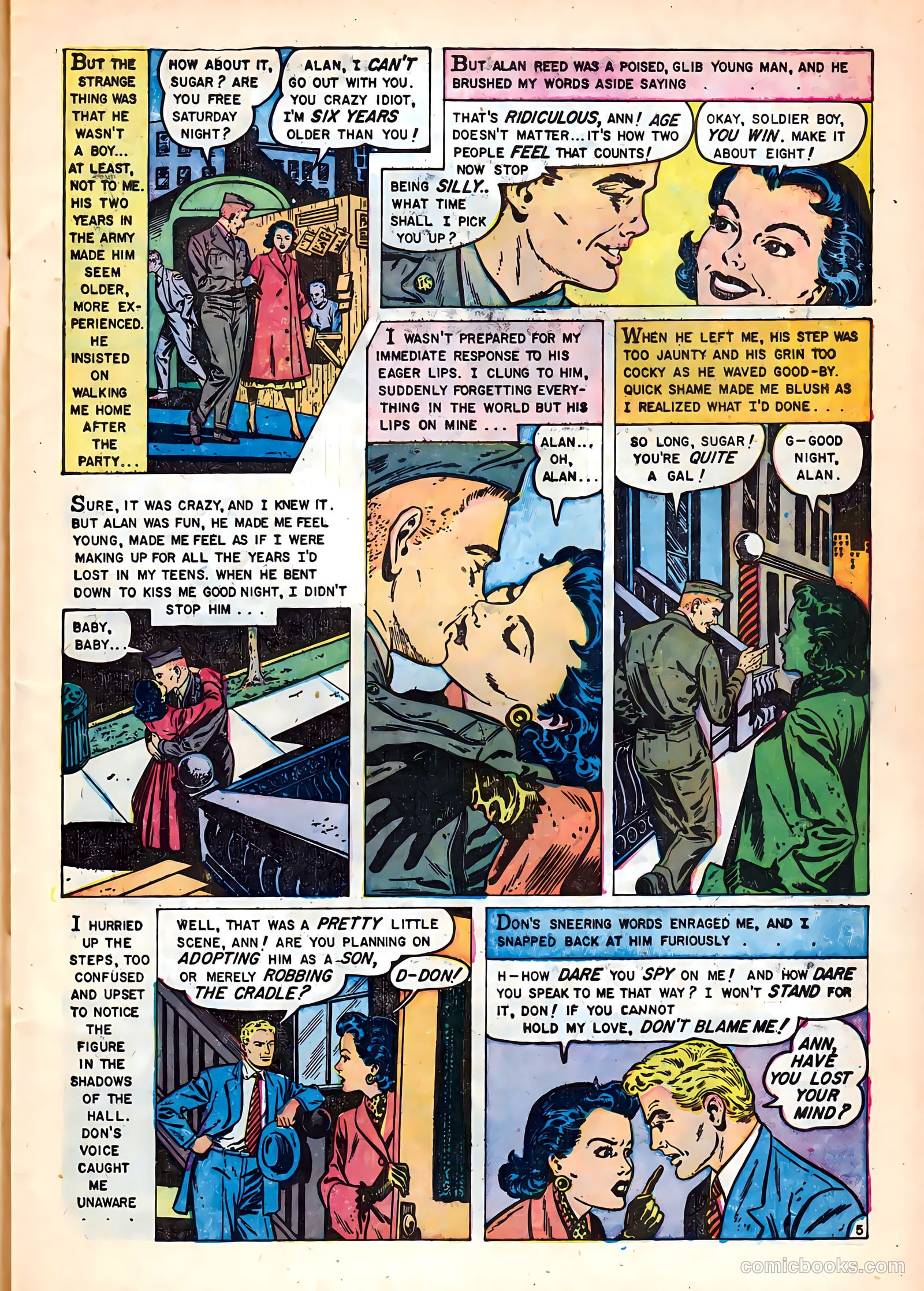 Romantic Hearts v2 #12 — page 7 of 36