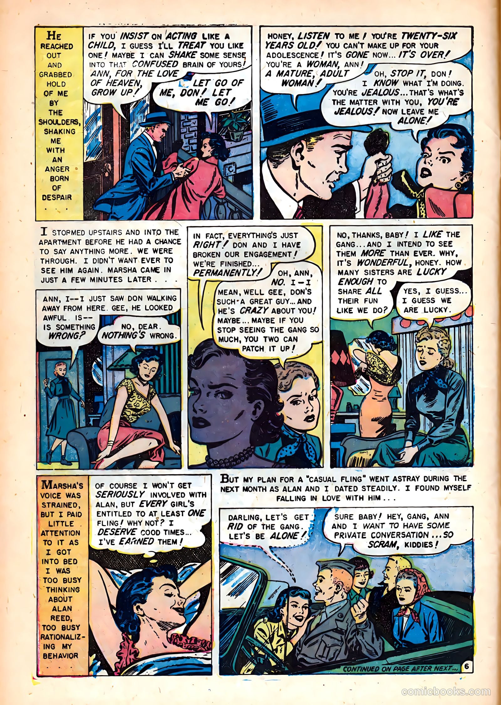 Romantic Hearts v2 #12 — page 8 of 36