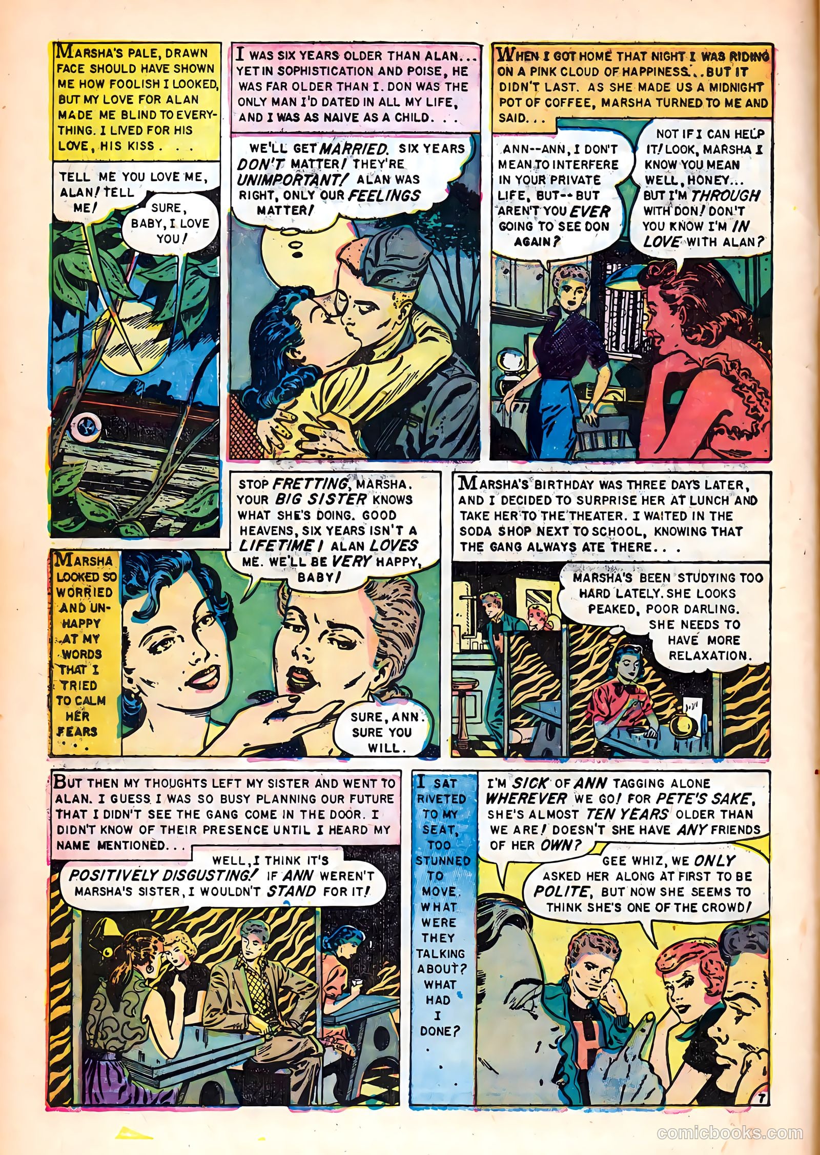 Romantic Hearts v2 #12 — page 10 of 36