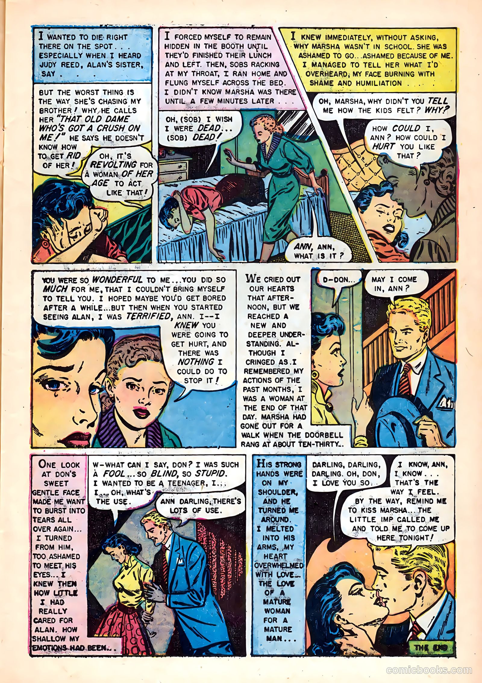 Romantic Hearts v2 #12 — page 11 of 36