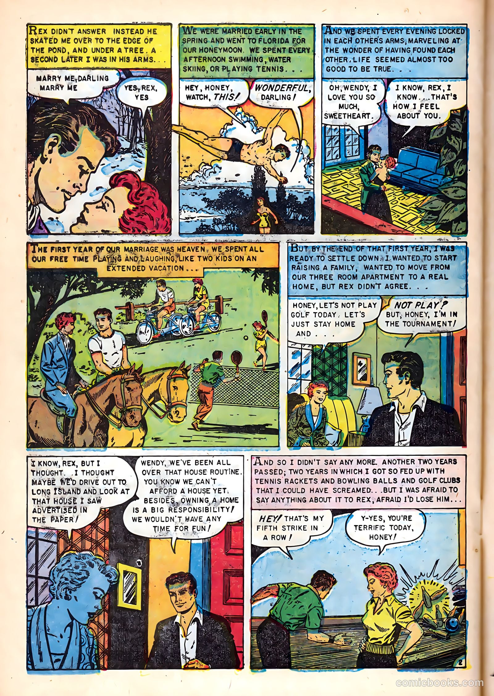 Romantic Hearts v2 #12 — page 22 of 36