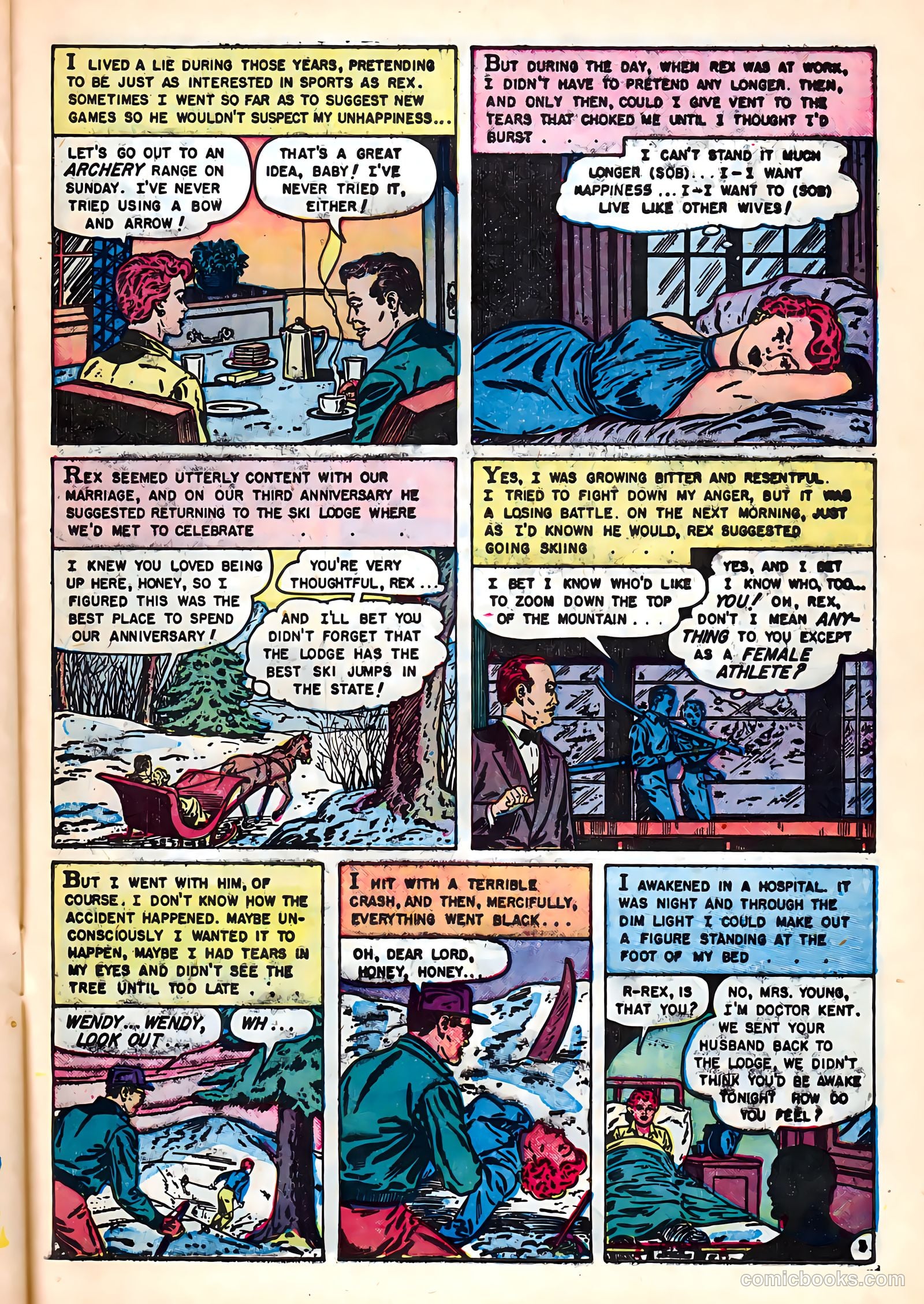 Romantic Hearts v2 #12 — page 23 of 36