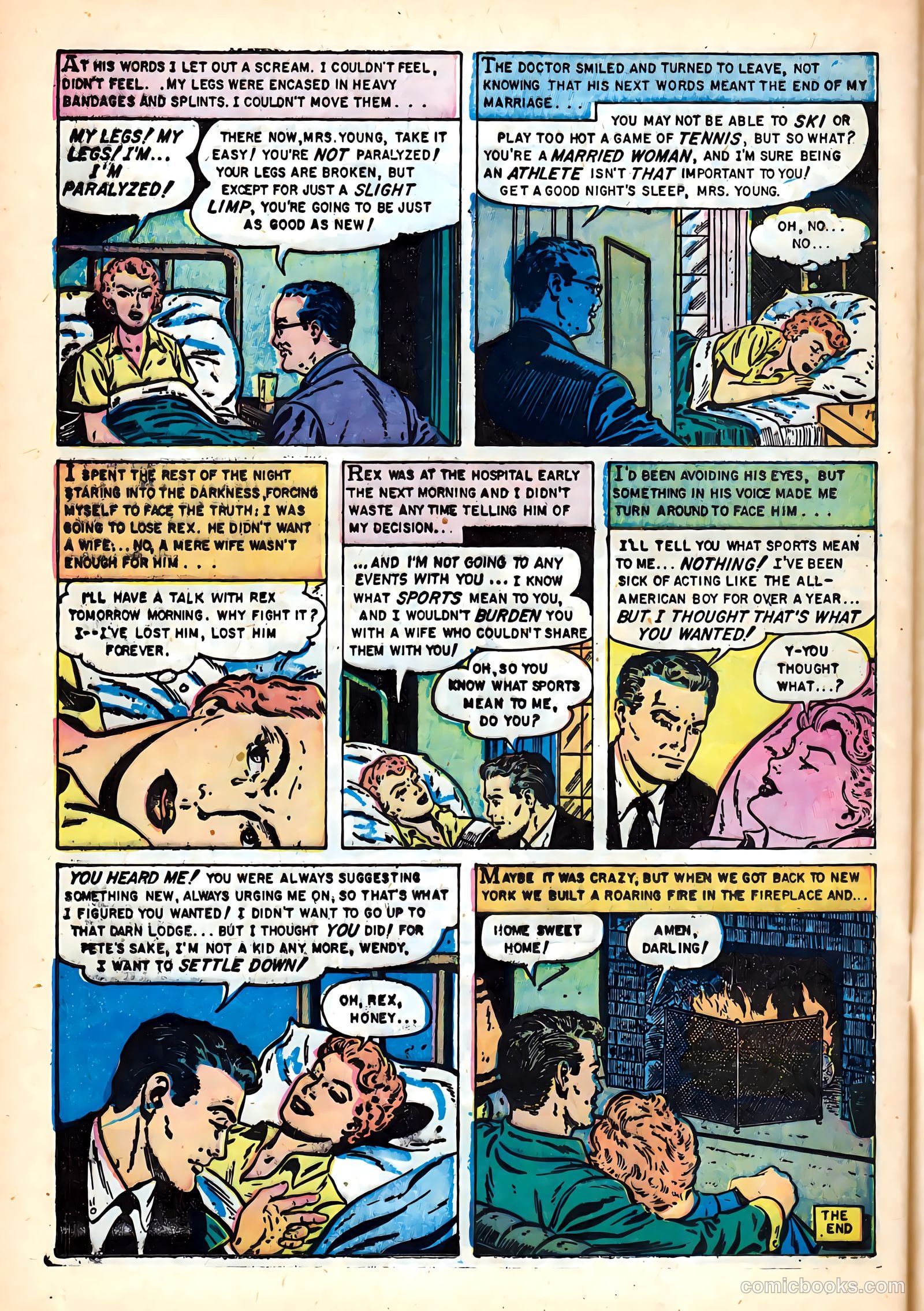 Romantic Hearts v2 #12 — page 24 of 36