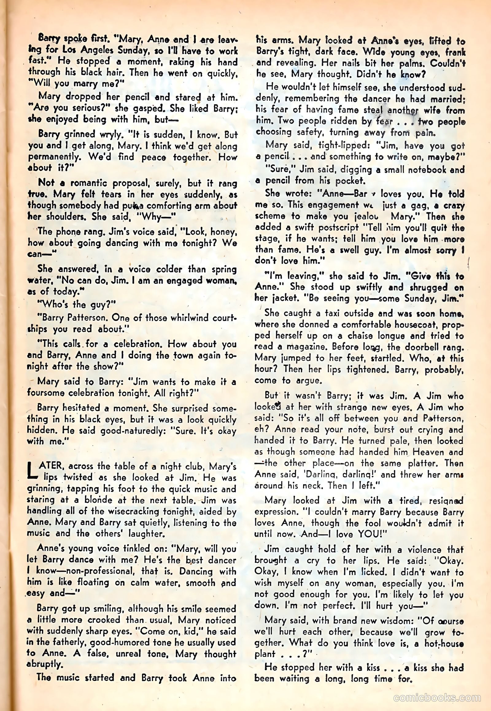 Romantic Hearts v2 #12 — page 27 of 36