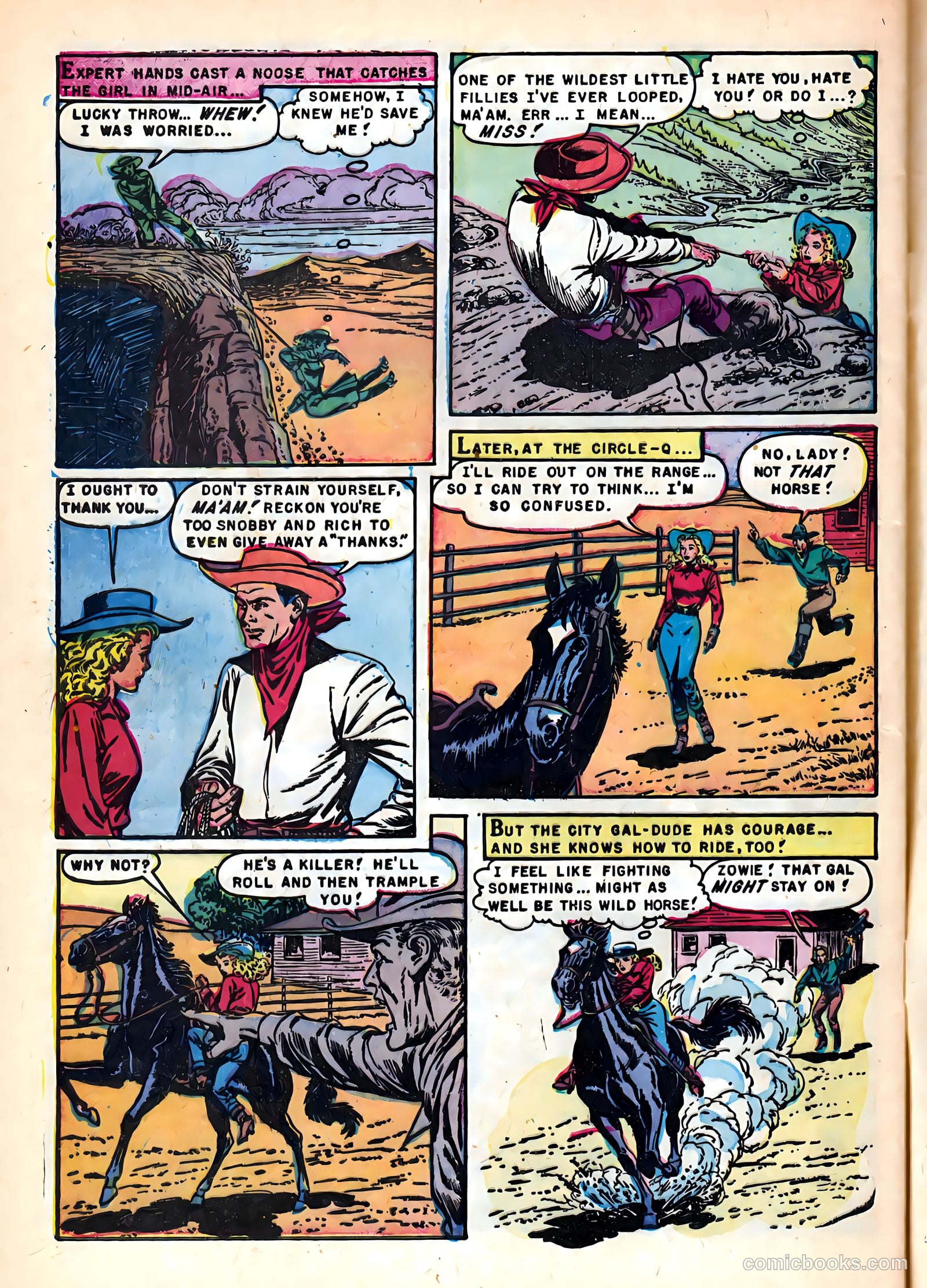 Romantic Hearts v2 #12 — page 32 of 36
