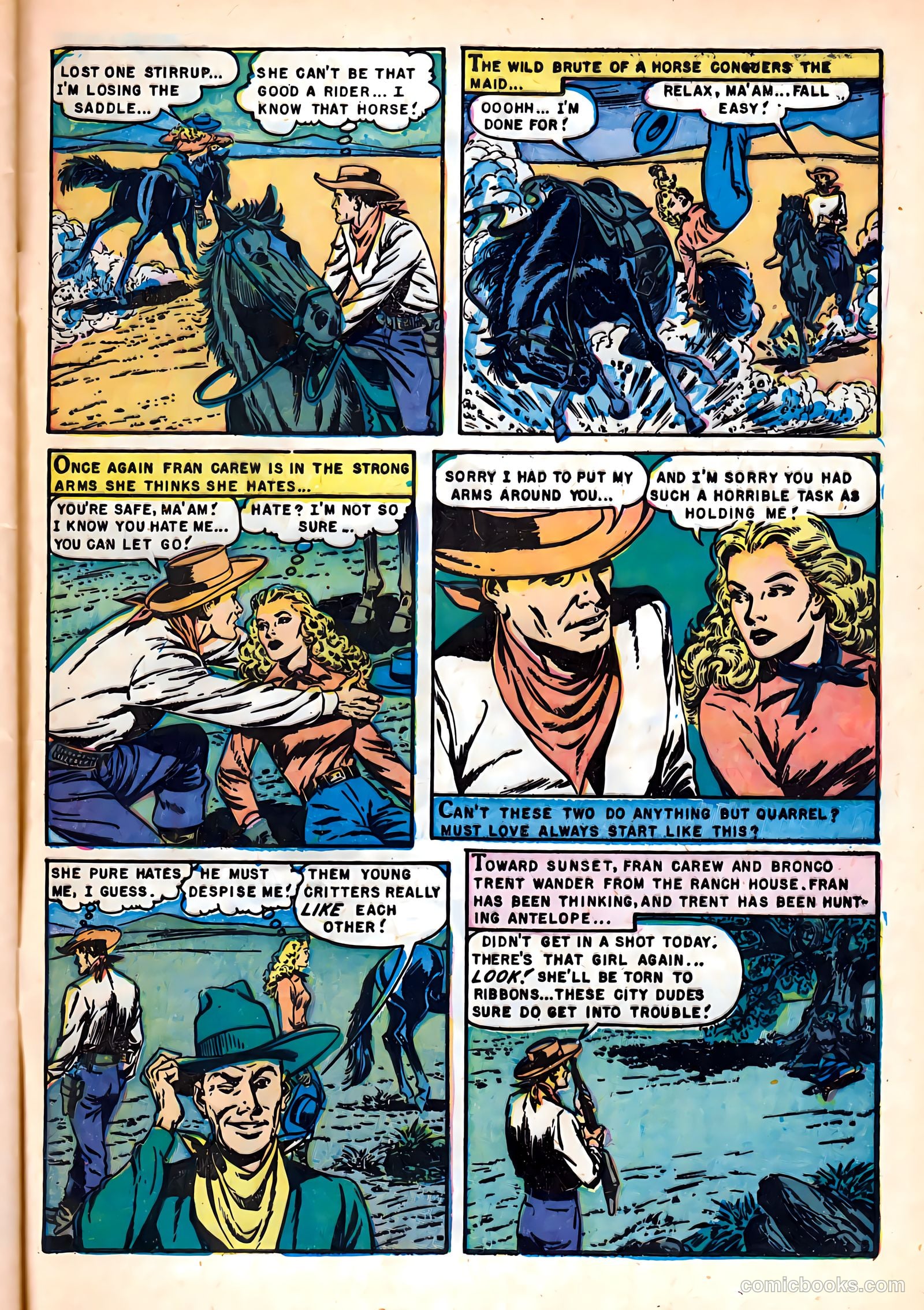 Romantic Hearts v2 #12 — page 33 of 36