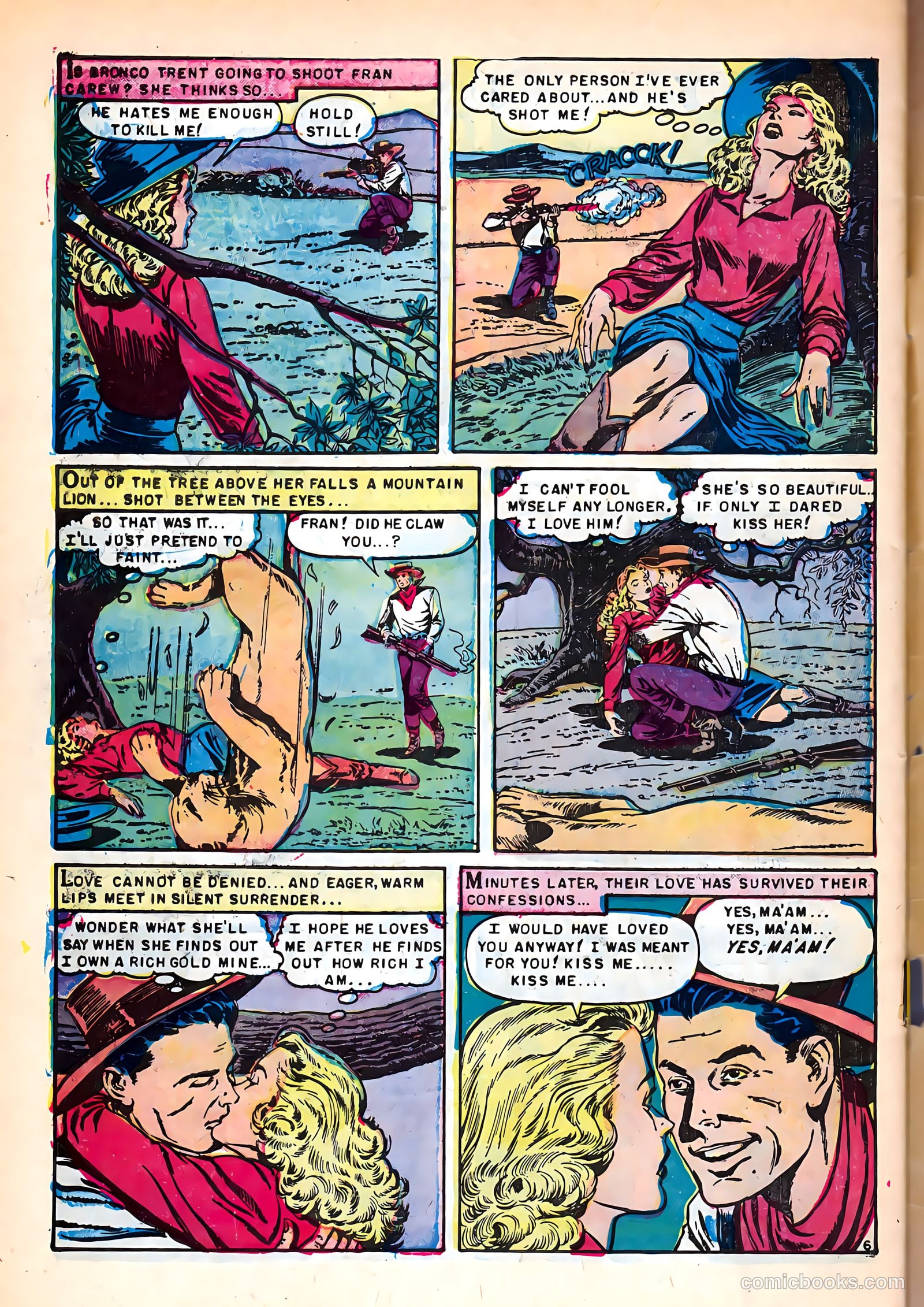 Romantic Hearts v2 #12 — page 34 of 36