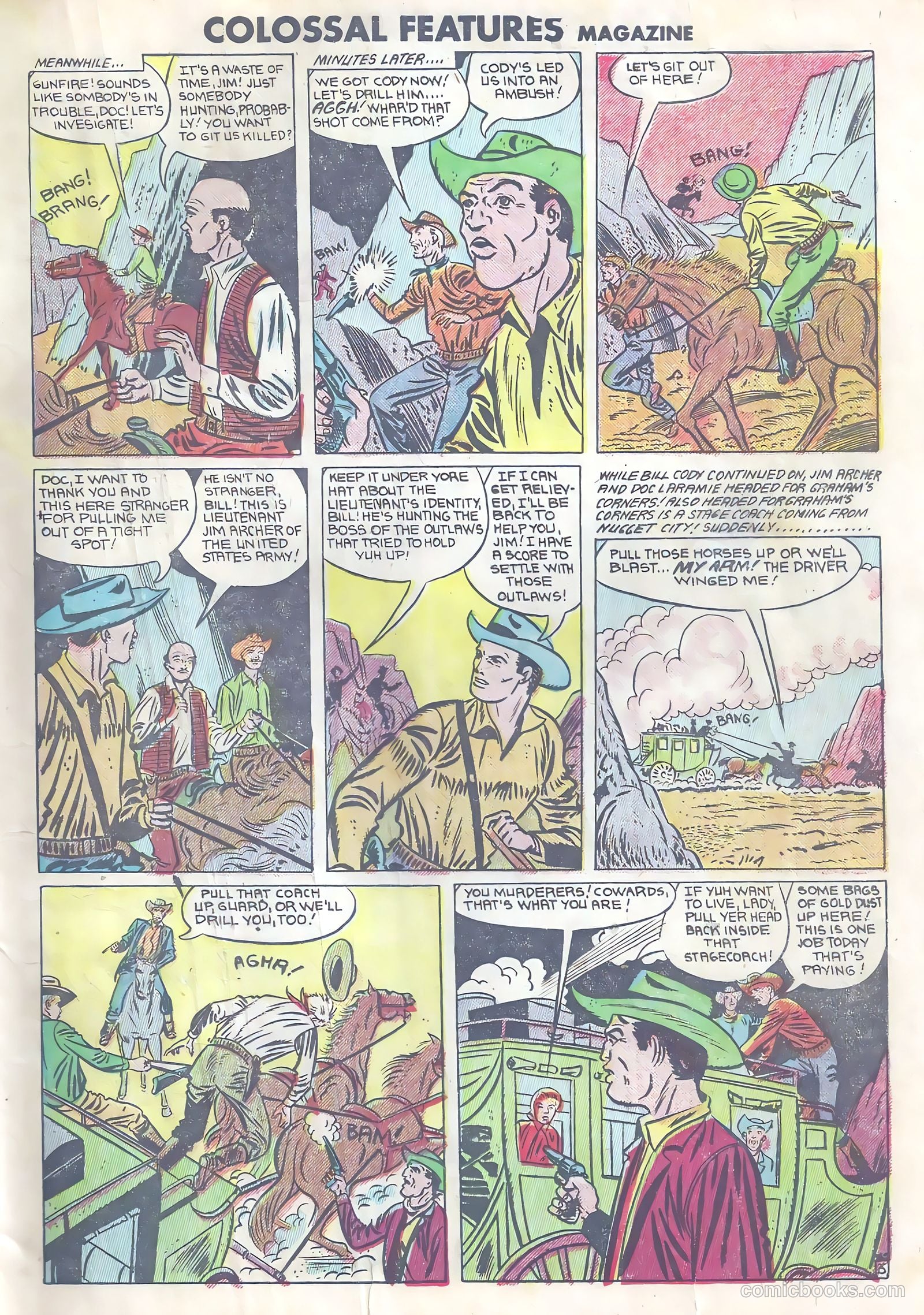 Colossal Features Magazine #1 (1950) — page 5 of 36