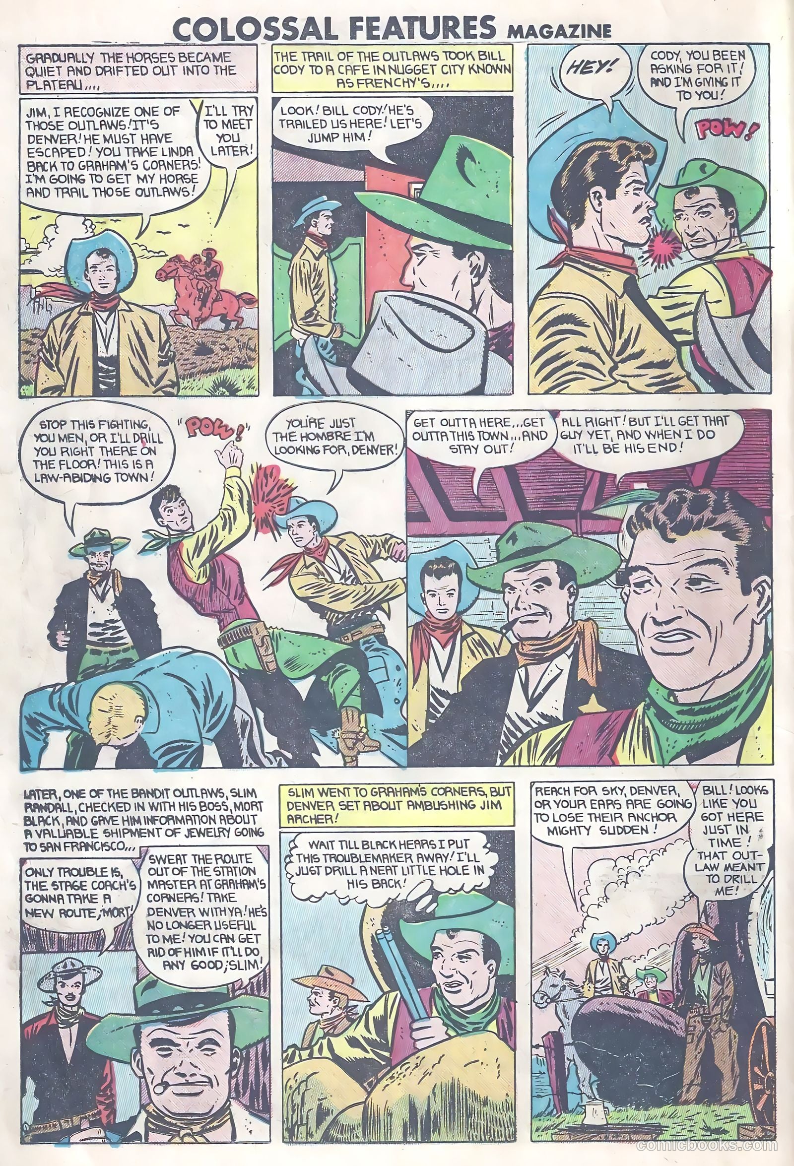 Colossal Features Magazine #1 (1950) — page 14 of 36