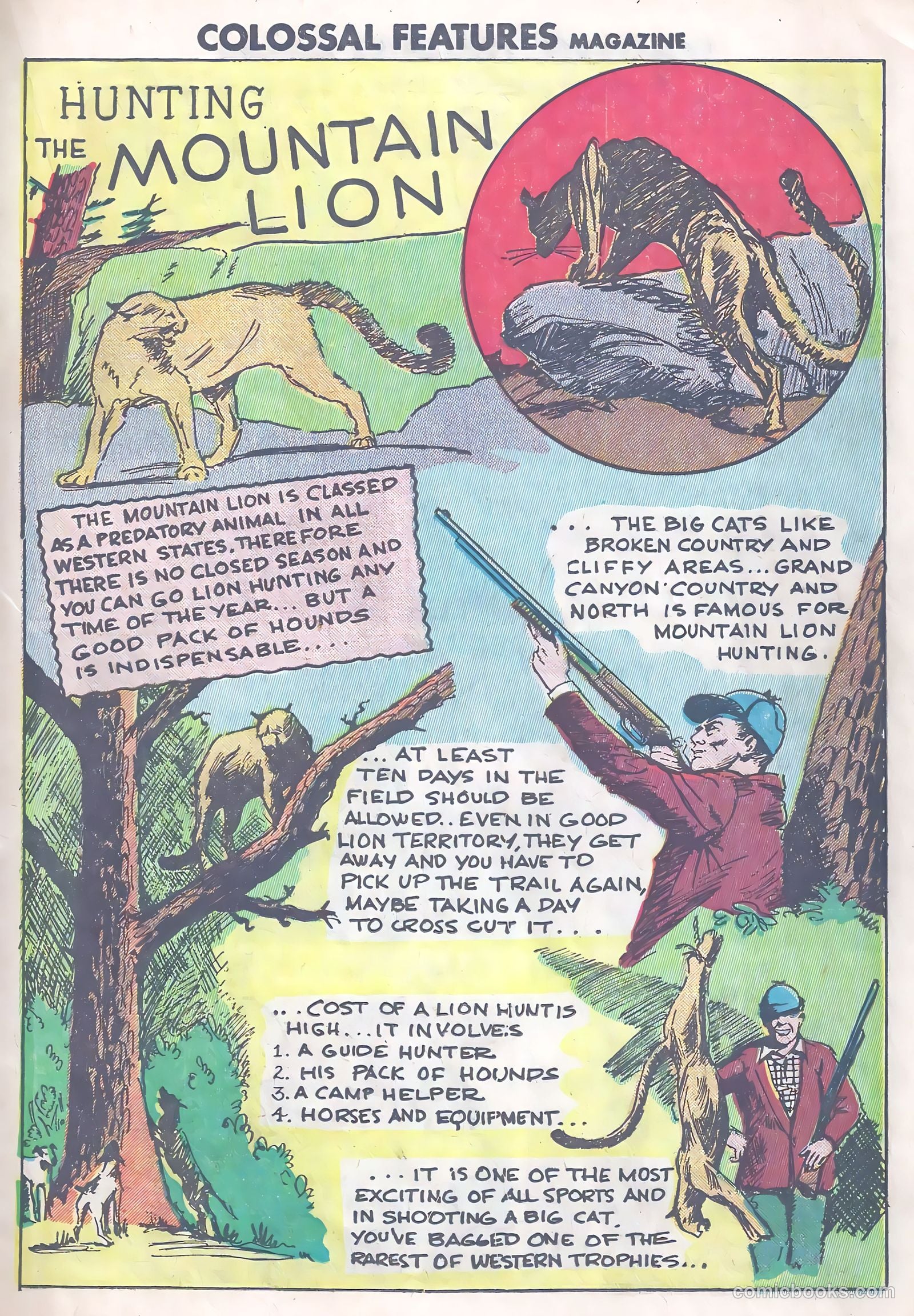 Colossal Features Magazine #1 (1950) — page 21 of 36