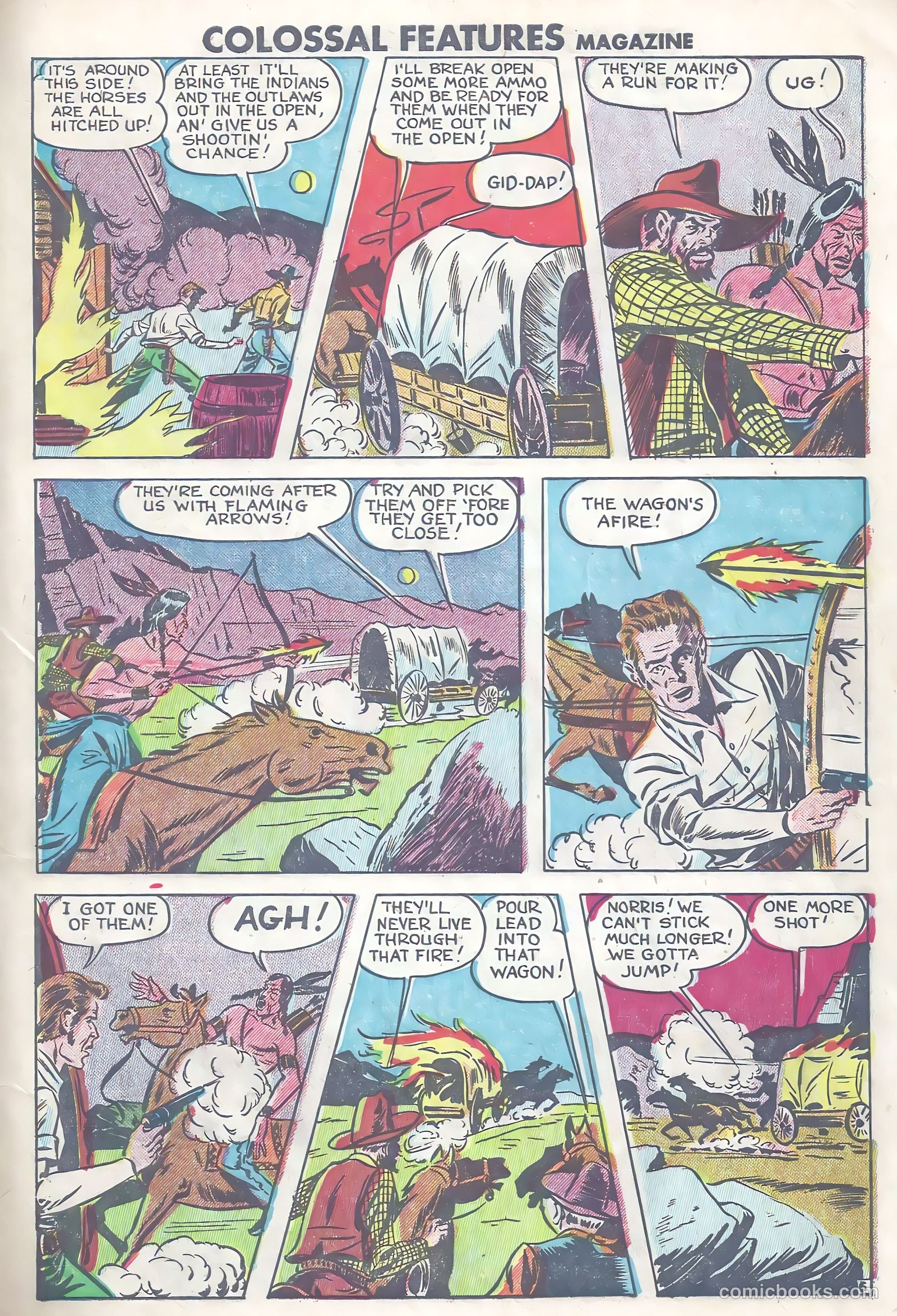 Colossal Features Magazine #1 (1950) — page 29 of 36