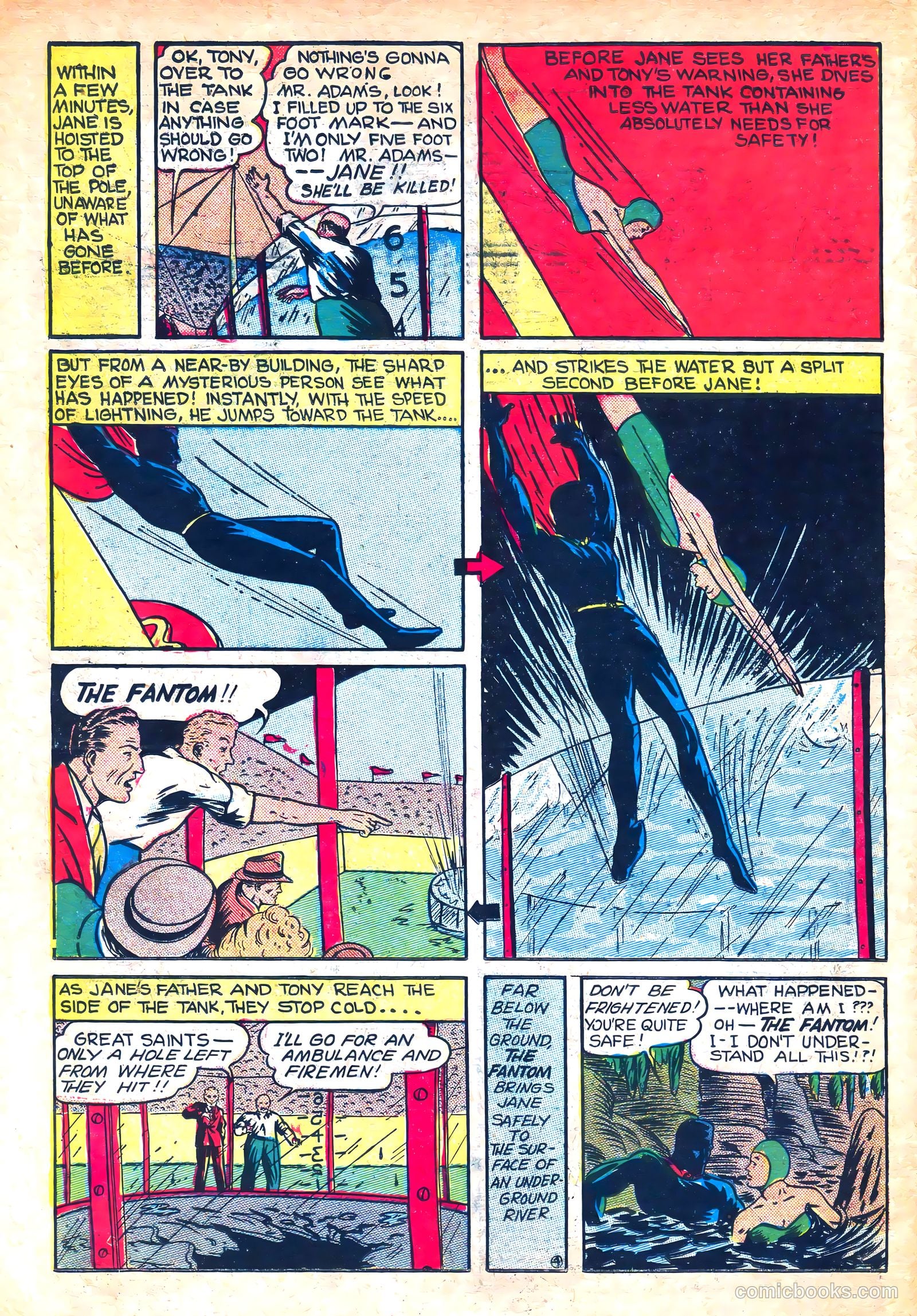 Amazing Mystery Funnies #13 (1938) — page 7 of 53