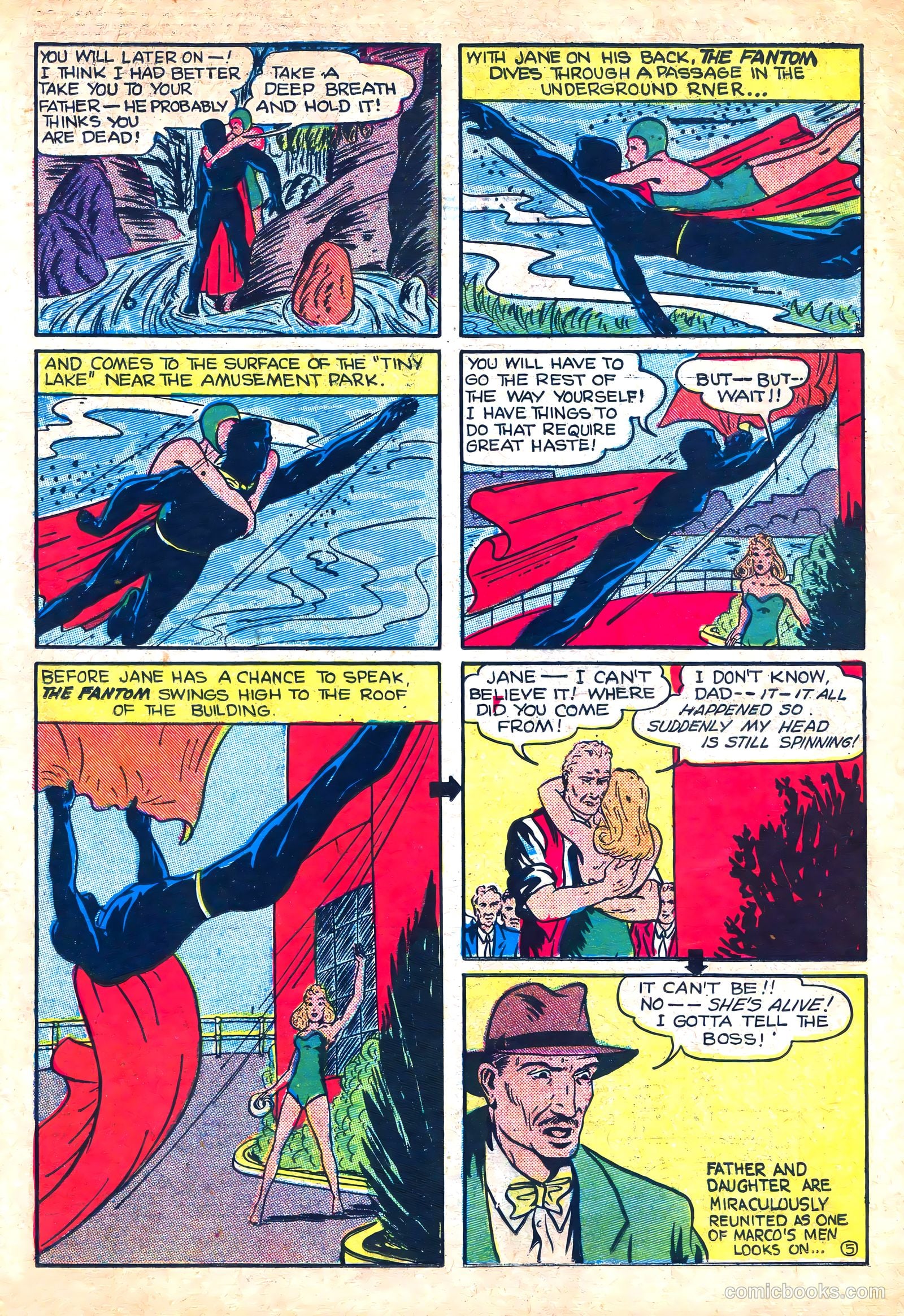 Amazing Mystery Funnies #13 (1938) — page 8 of 53