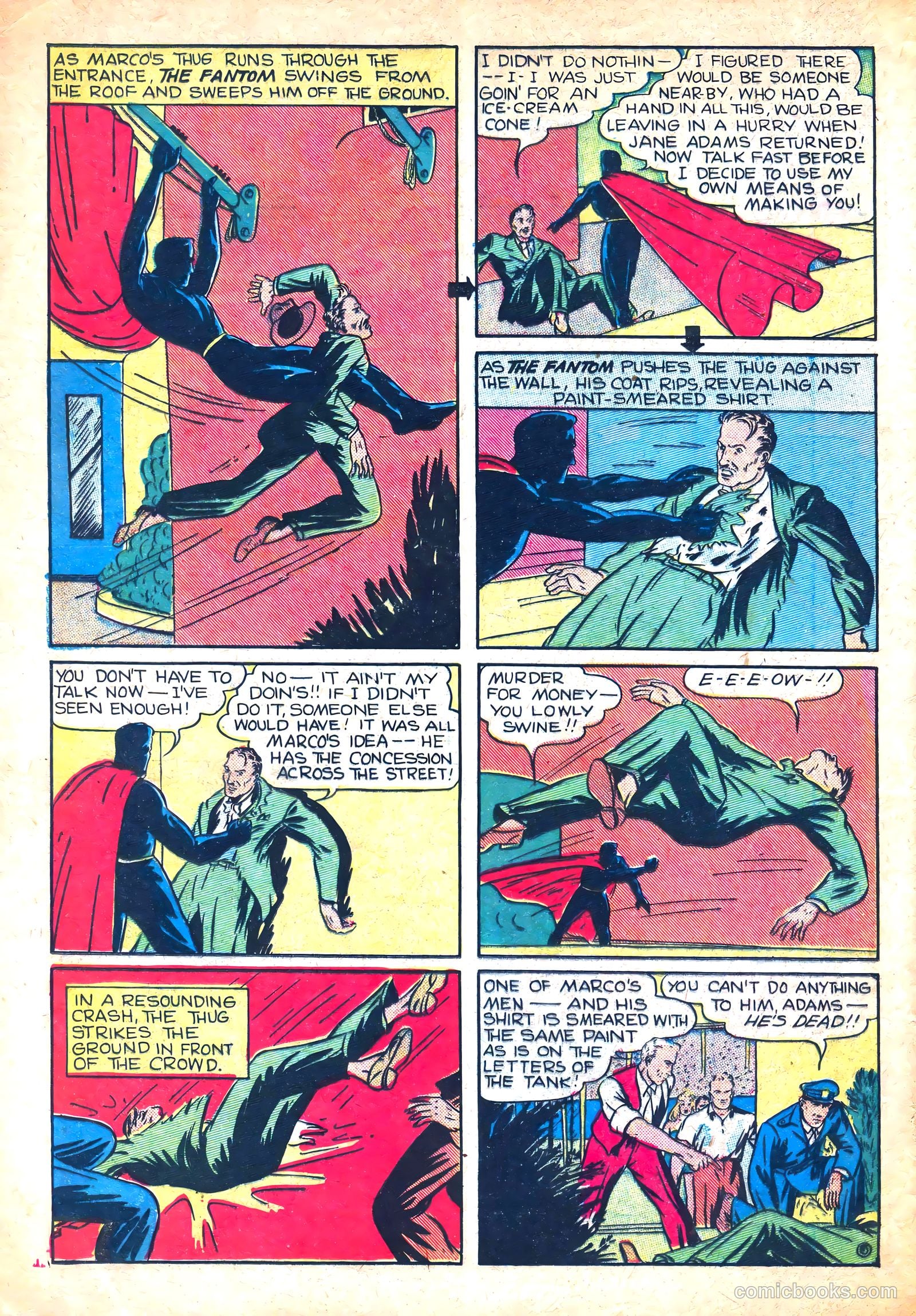 Amazing Mystery Funnies #13 (1938) — page 9 of 53