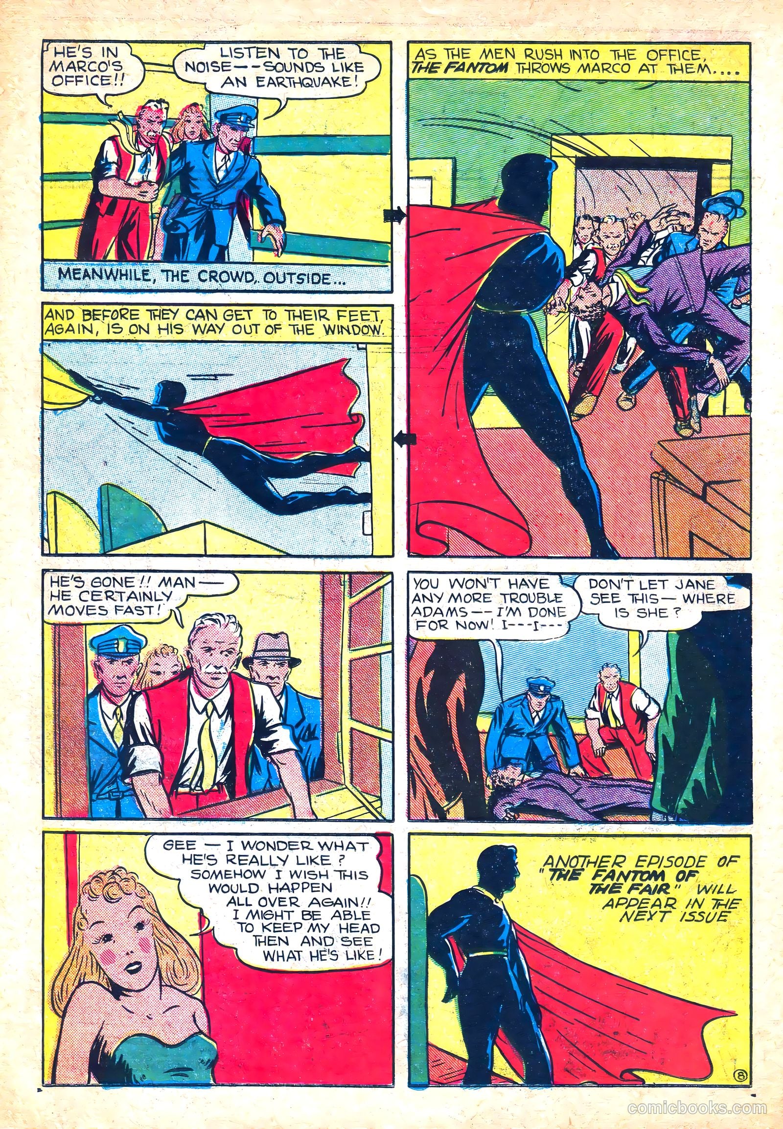 Amazing Mystery Funnies #13 (1938) — page 11 of 53