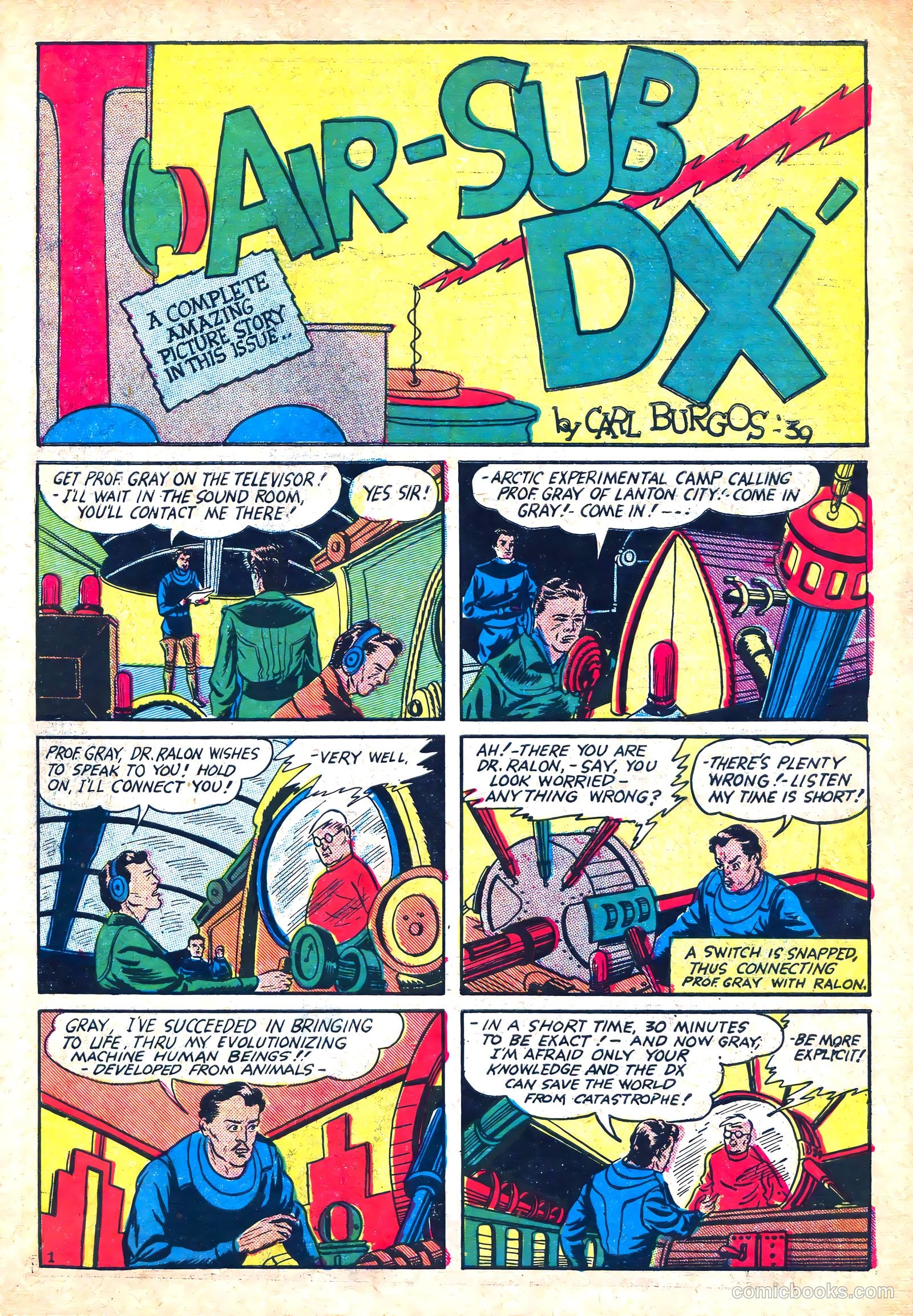 Amazing Mystery Funnies #13 (1938) — page 12 of 53