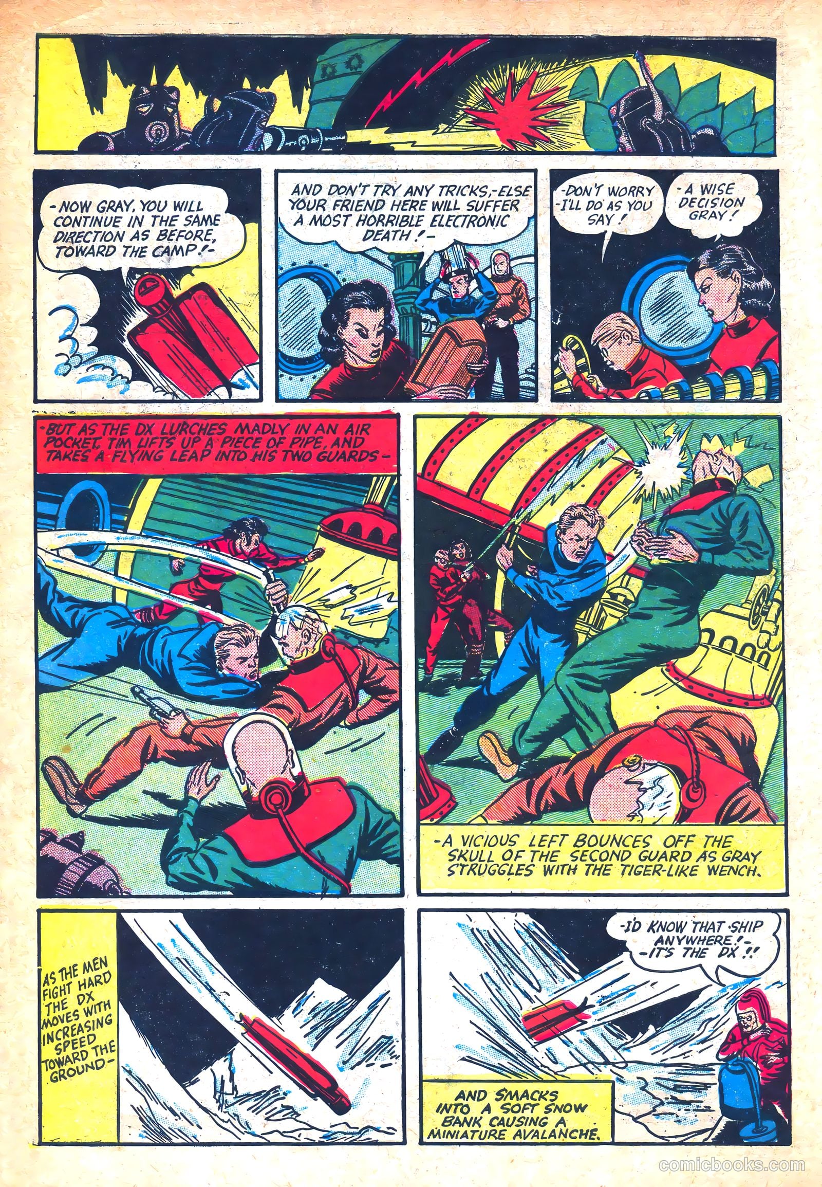 Amazing Mystery Funnies #13 (1938) — page 15 of 53