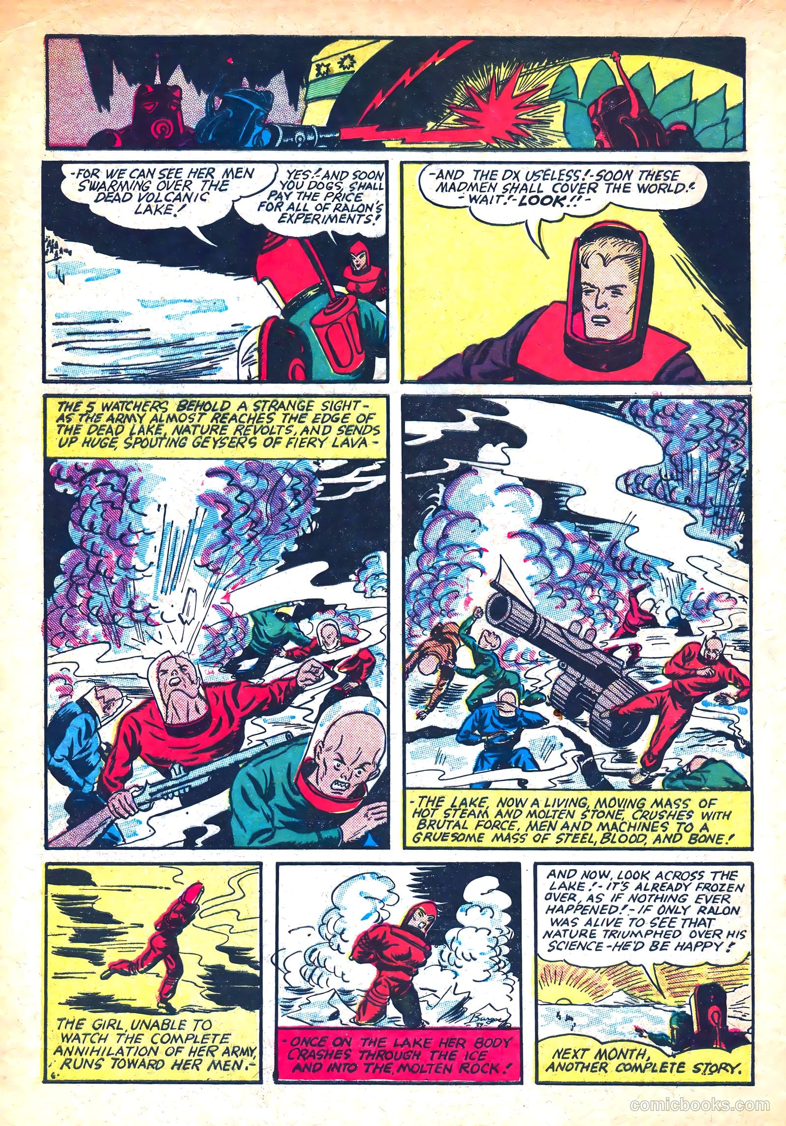 Amazing Mystery Funnies #13 (1938) — page 17 of 53