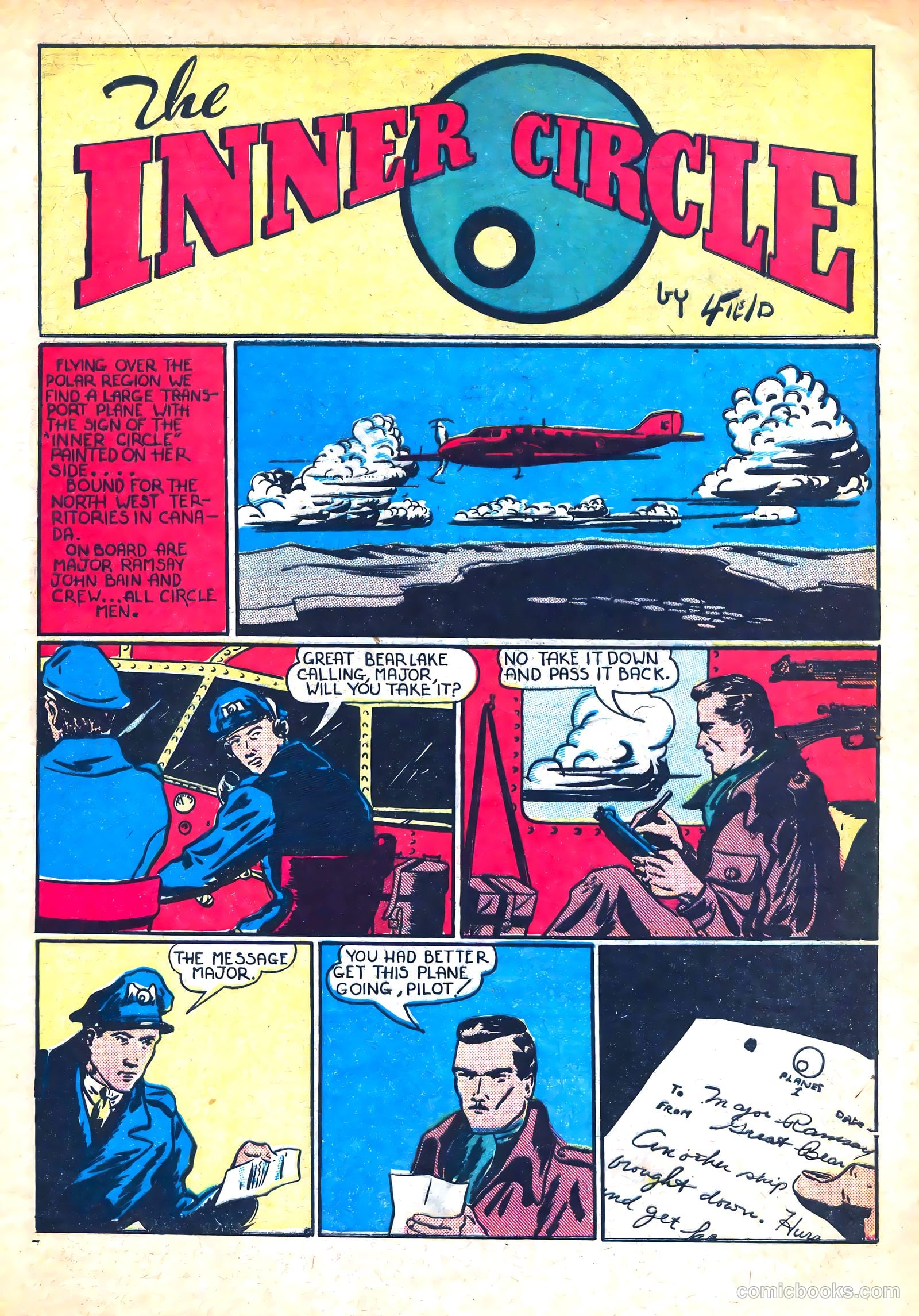 Amazing Mystery Funnies #13 (1938) — page 18 of 53