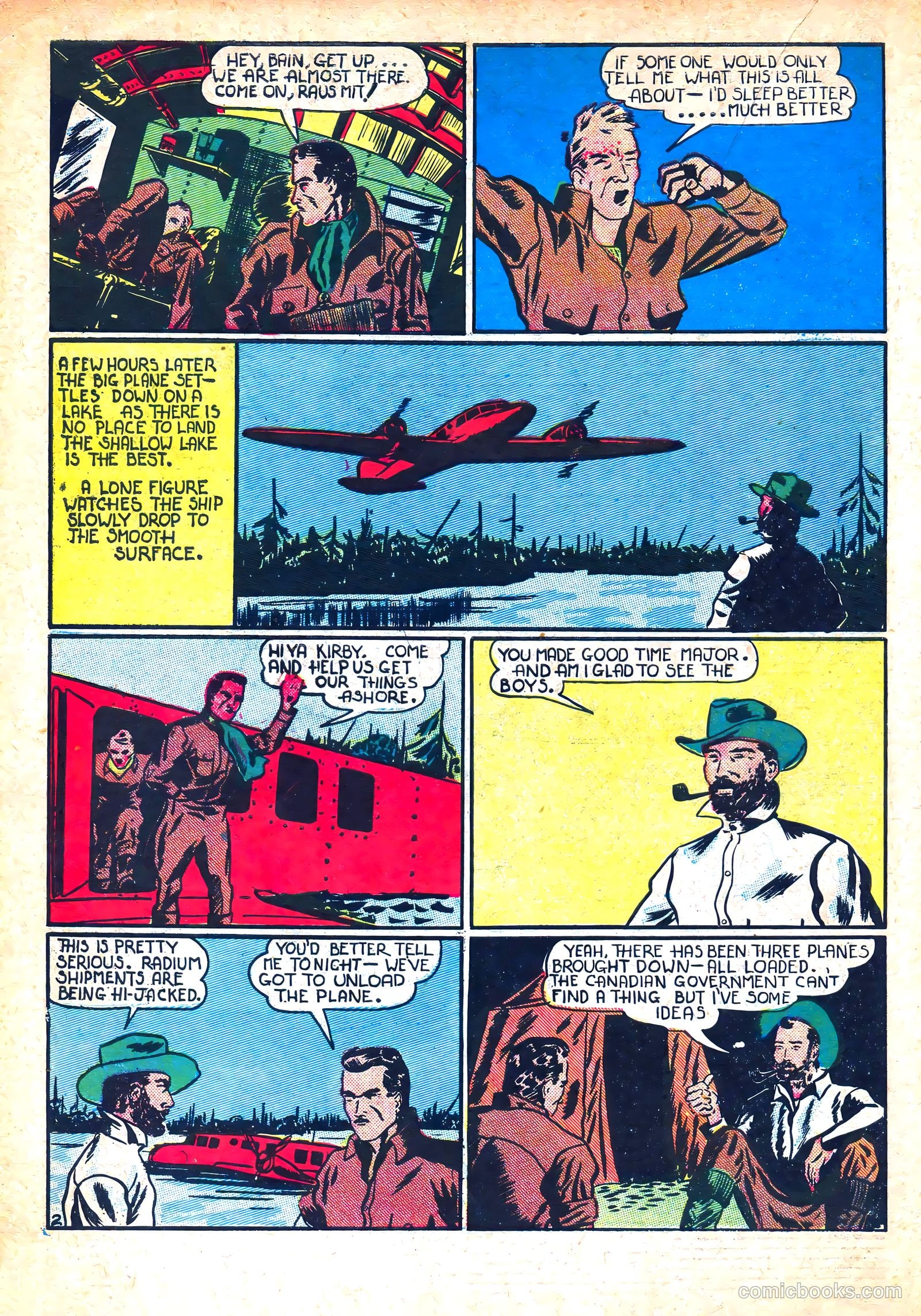 Amazing Mystery Funnies #13 (1938) — page 19 of 53