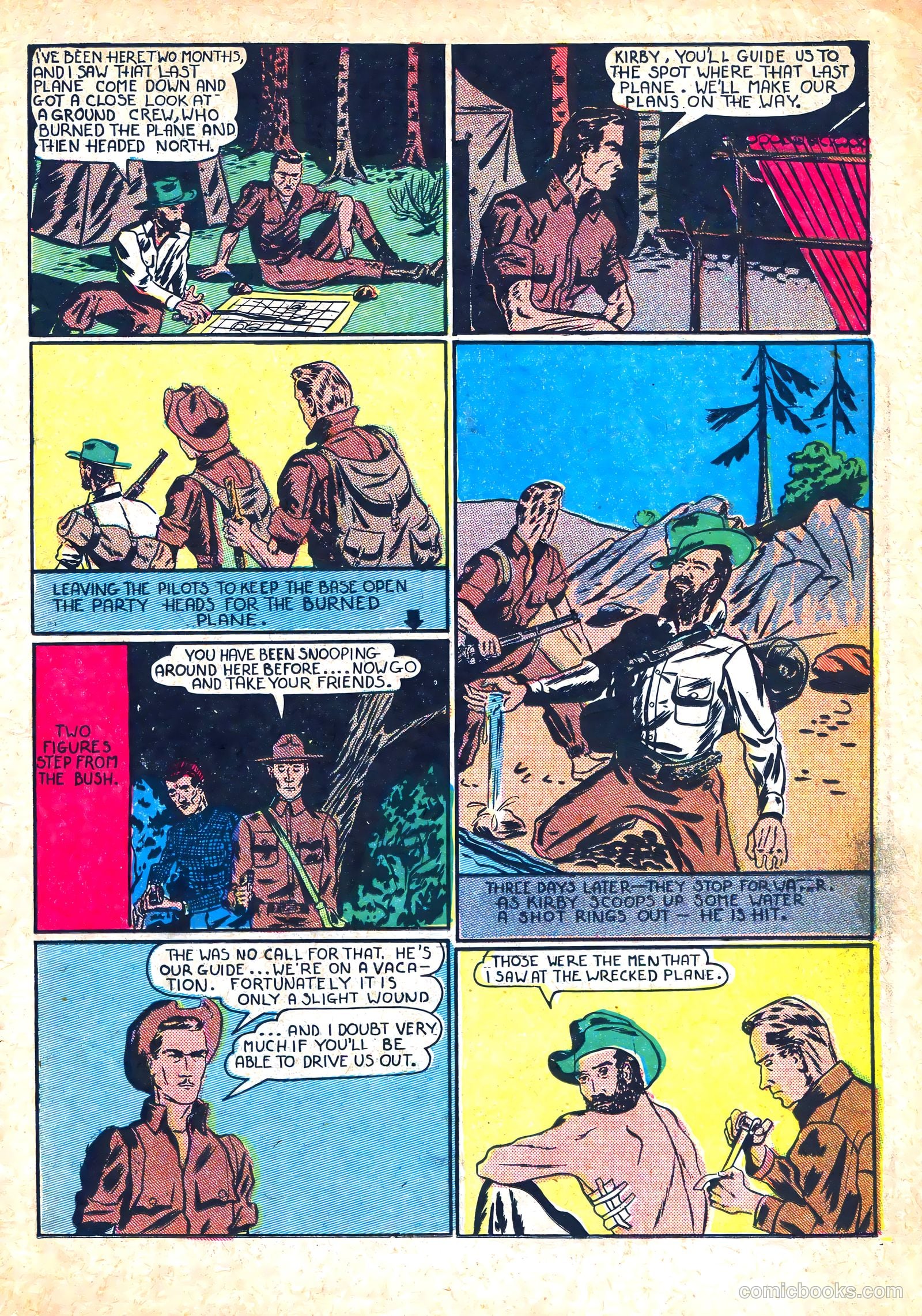 Amazing Mystery Funnies #13 (1938) — page 20 of 53