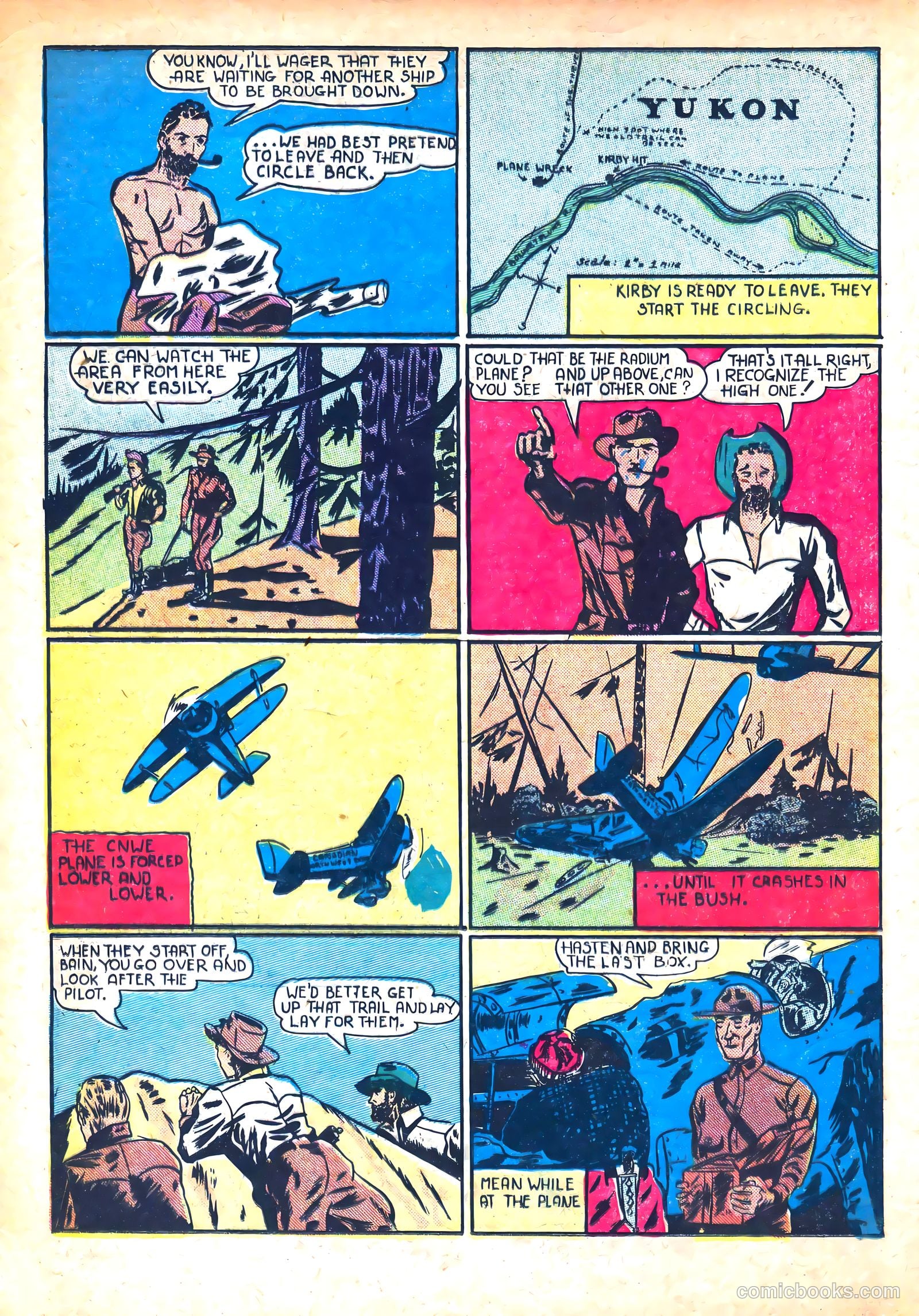 Amazing Mystery Funnies #13 (1938) — page 21 of 53