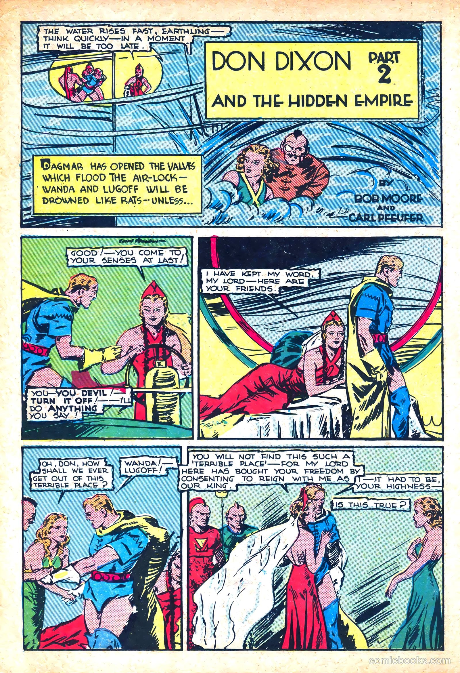 Amazing Mystery Funnies #13 (1938) — page 23 of 53