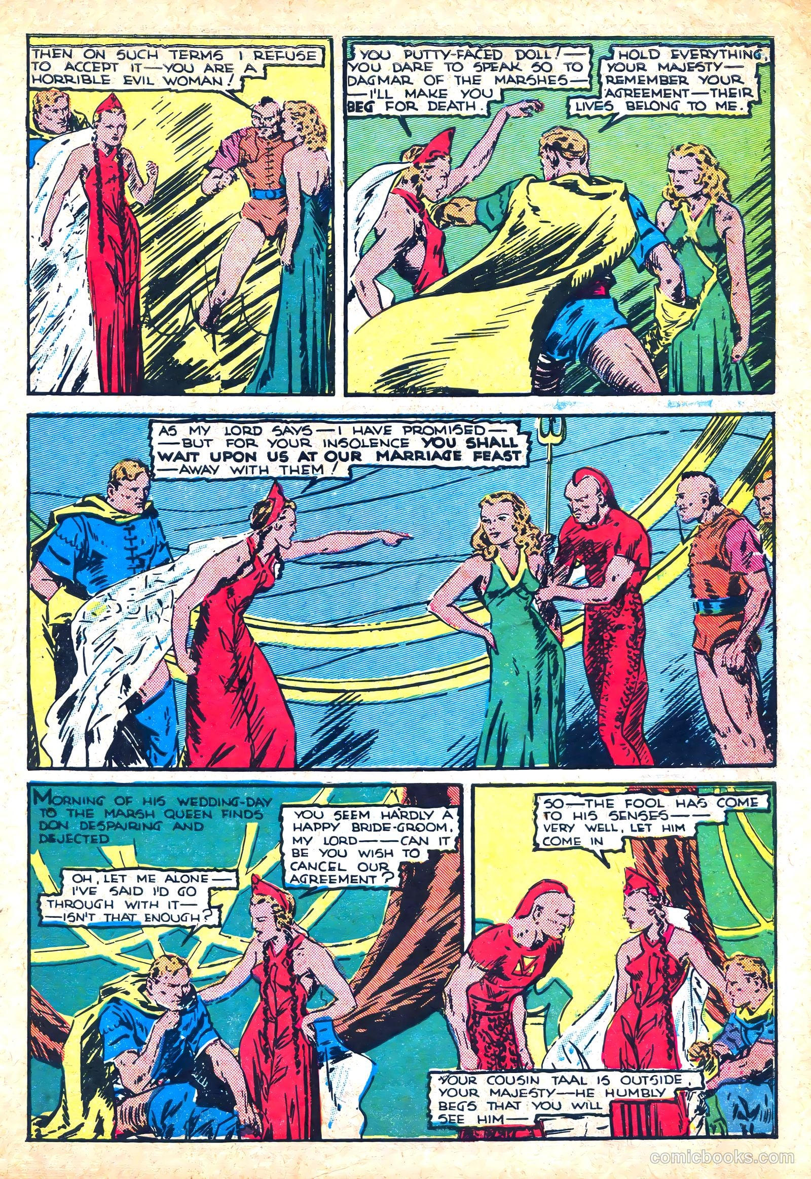 Amazing Mystery Funnies #13 (1938) — page 24 of 53