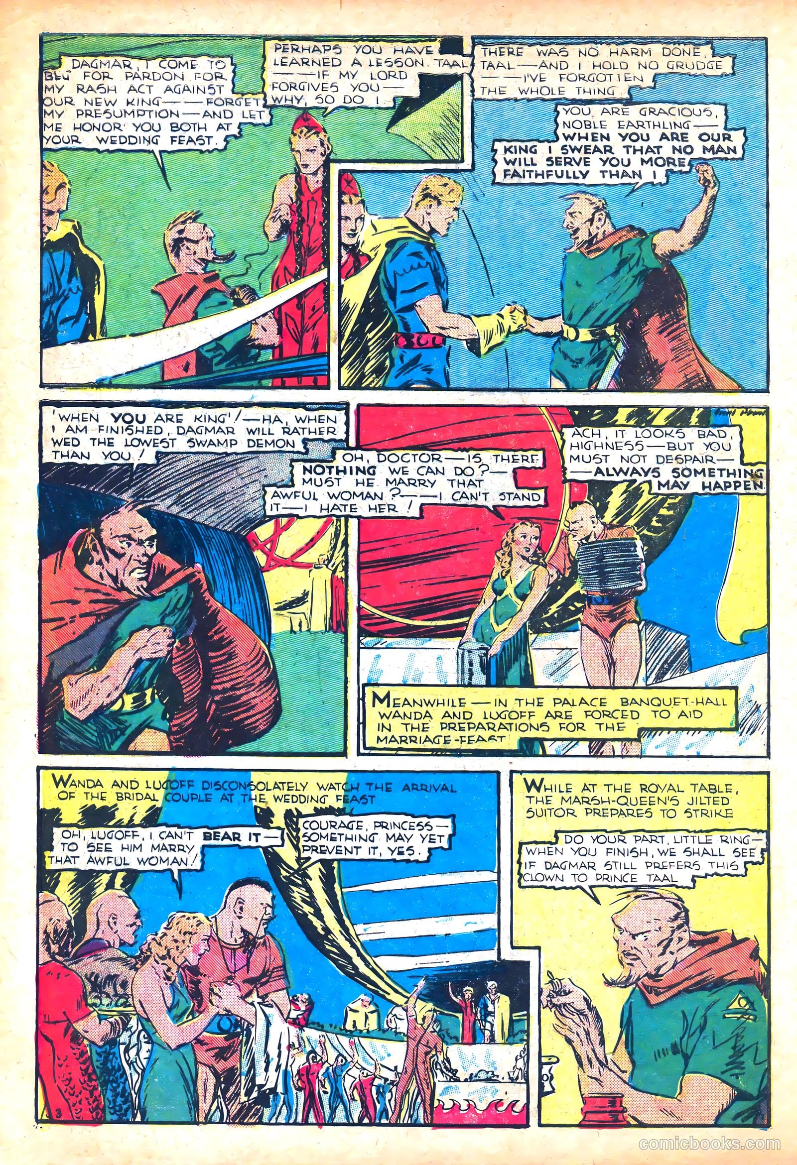Amazing Mystery Funnies #13 (1938) — page 25 of 53