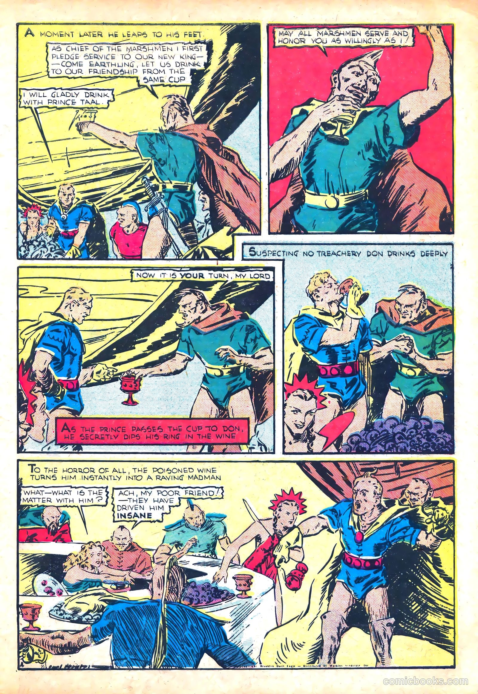 Amazing Mystery Funnies #13 (1938) — page 26 of 53