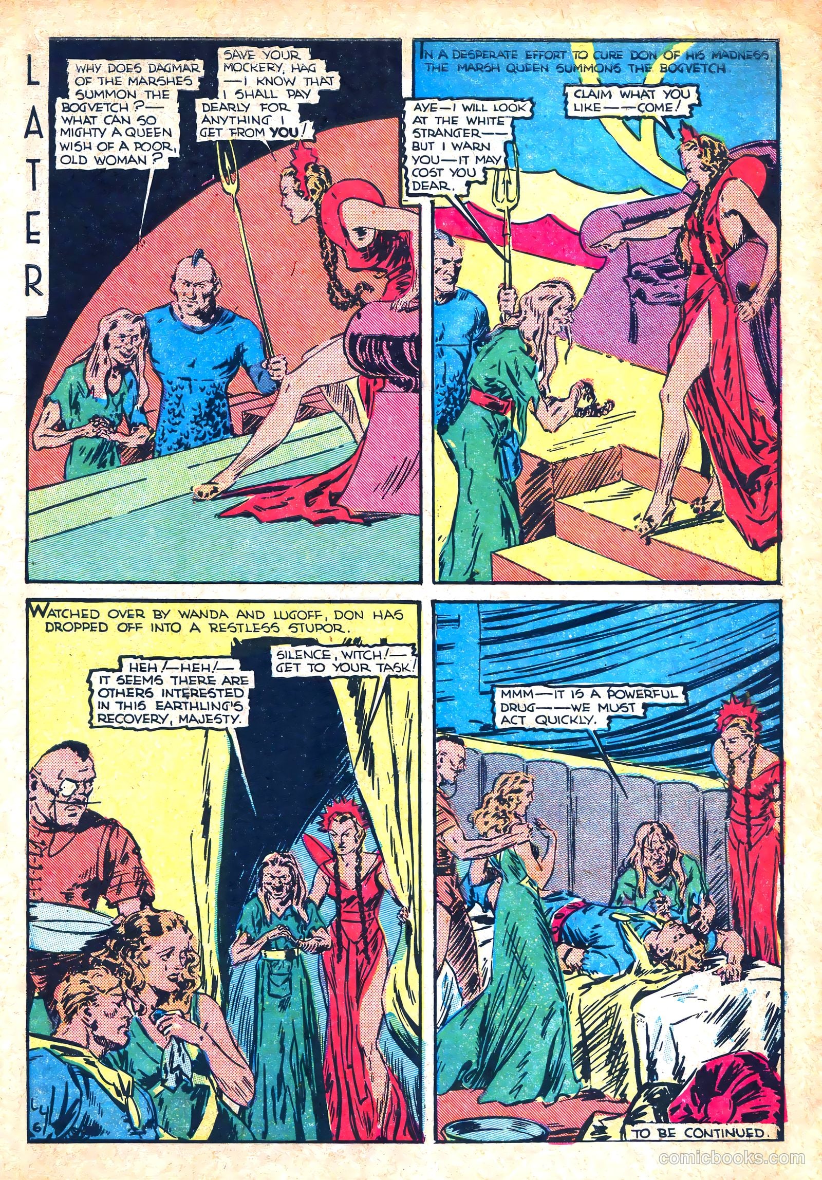 Amazing Mystery Funnies #13 (1938) — page 28 of 53