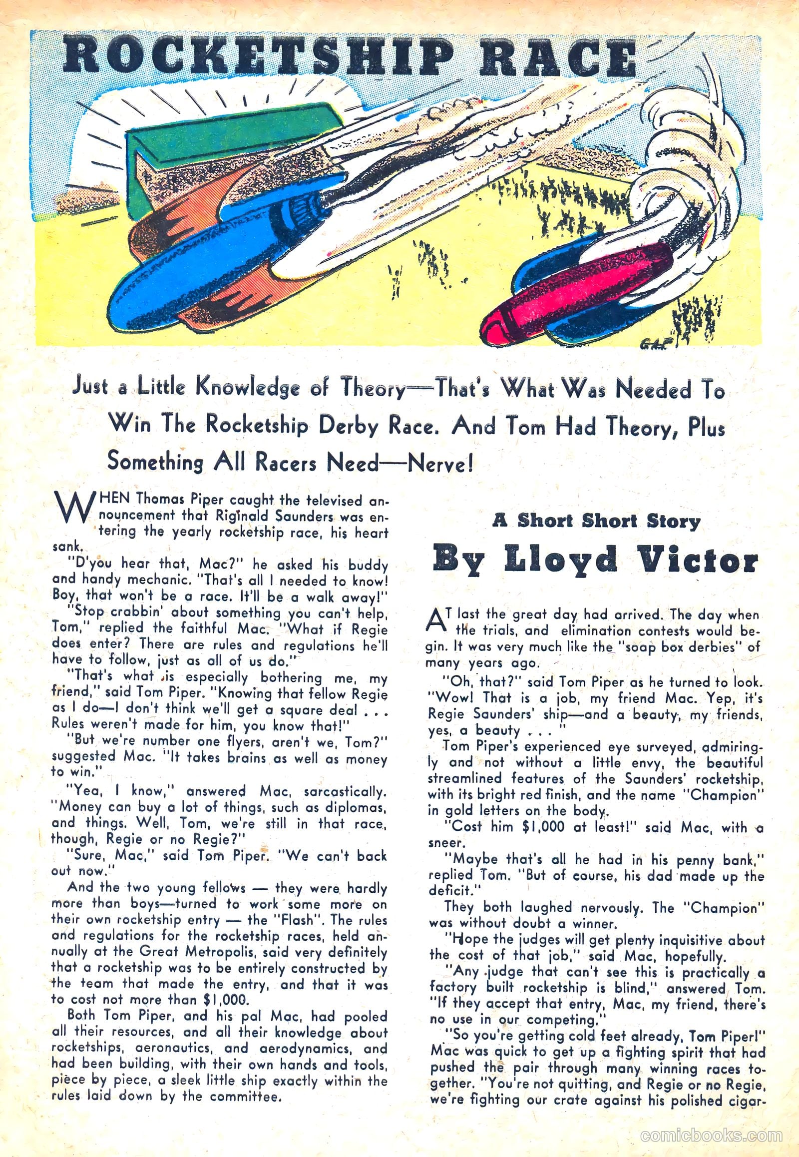 Amazing Mystery Funnies #13 (1938) — page 29 of 53
