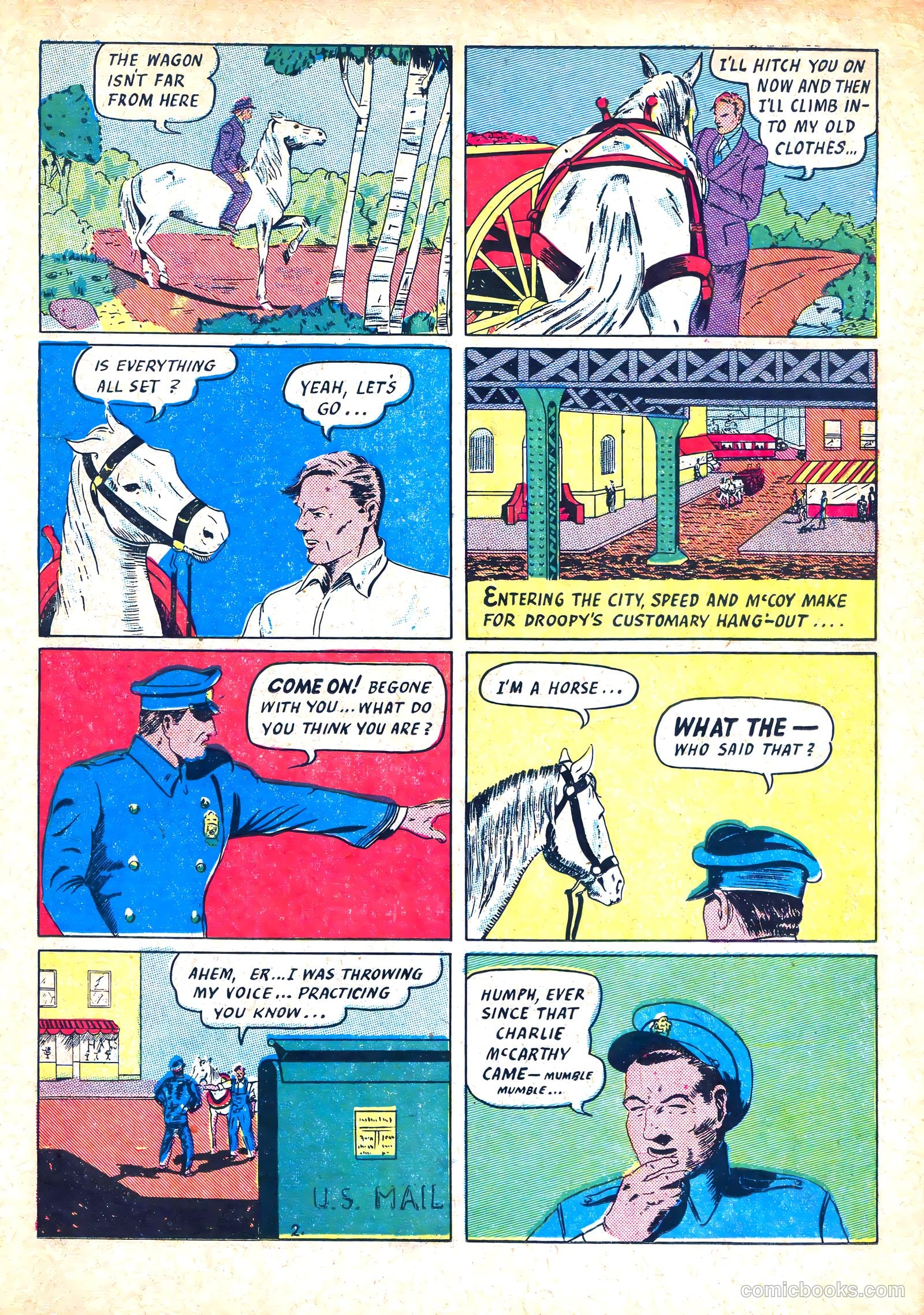 Amazing Mystery Funnies #13 (1938) — page 32 of 53