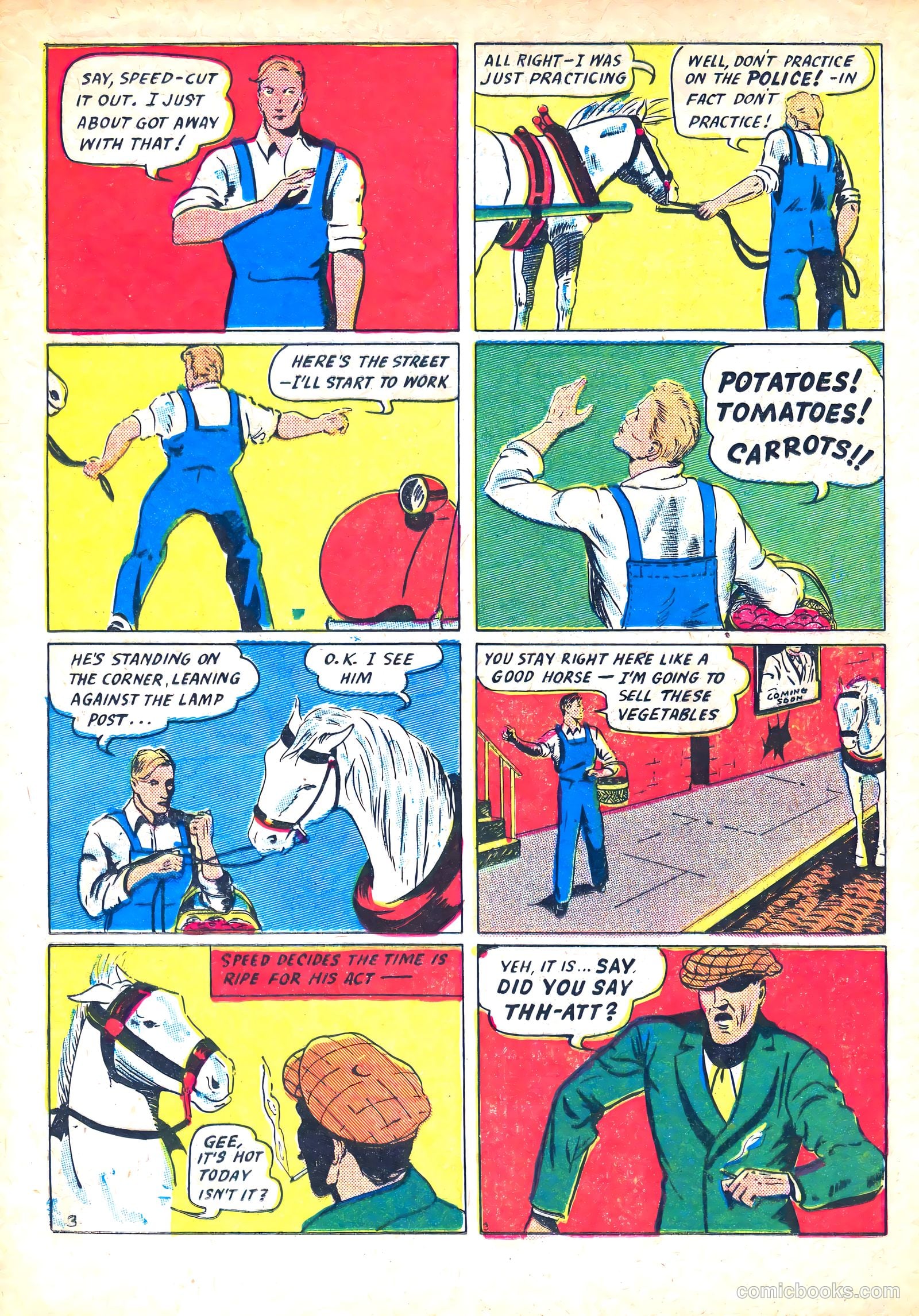 Amazing Mystery Funnies #13 (1938) — page 33 of 53