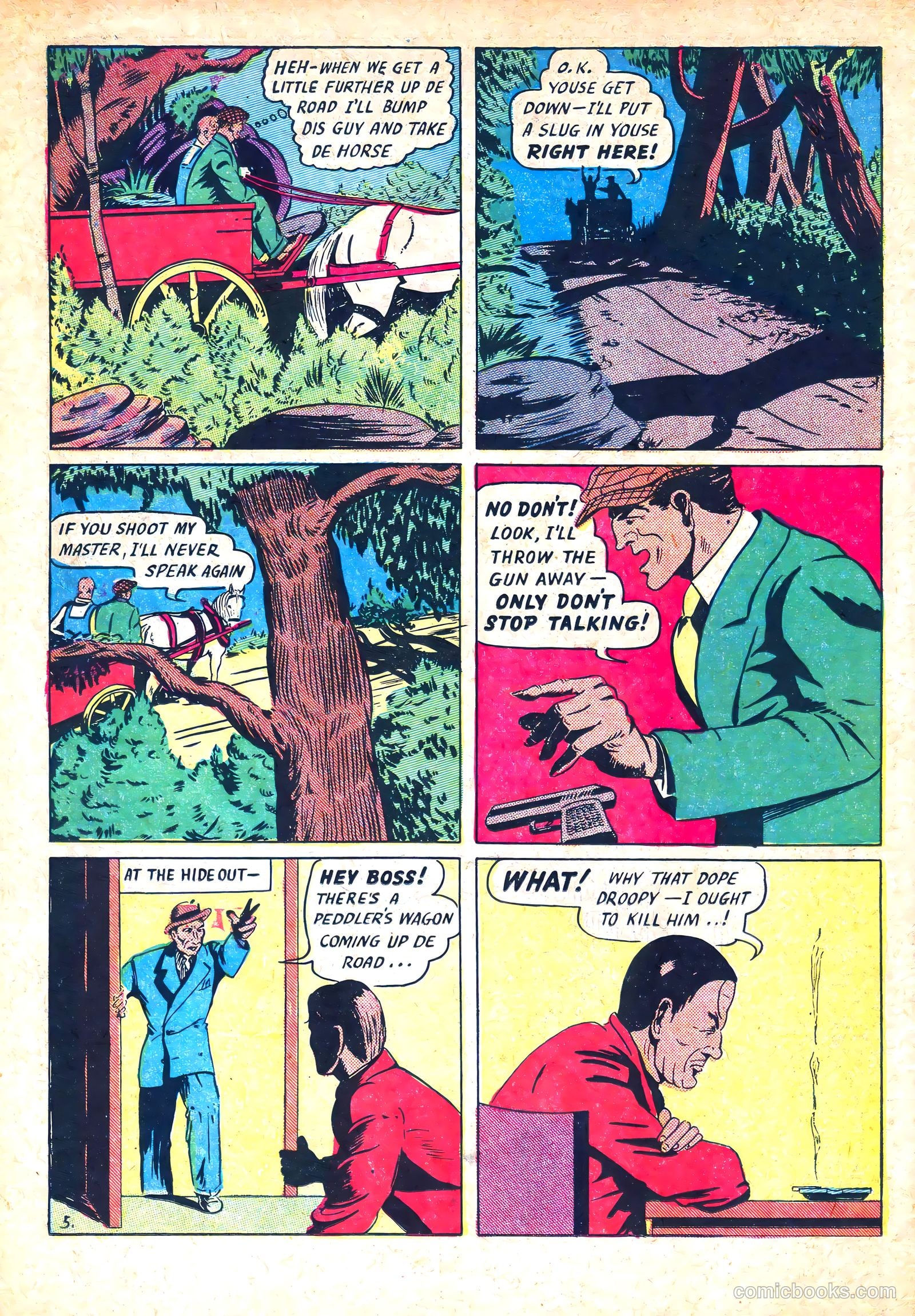 Amazing Mystery Funnies #13 (1938) — page 35 of 53