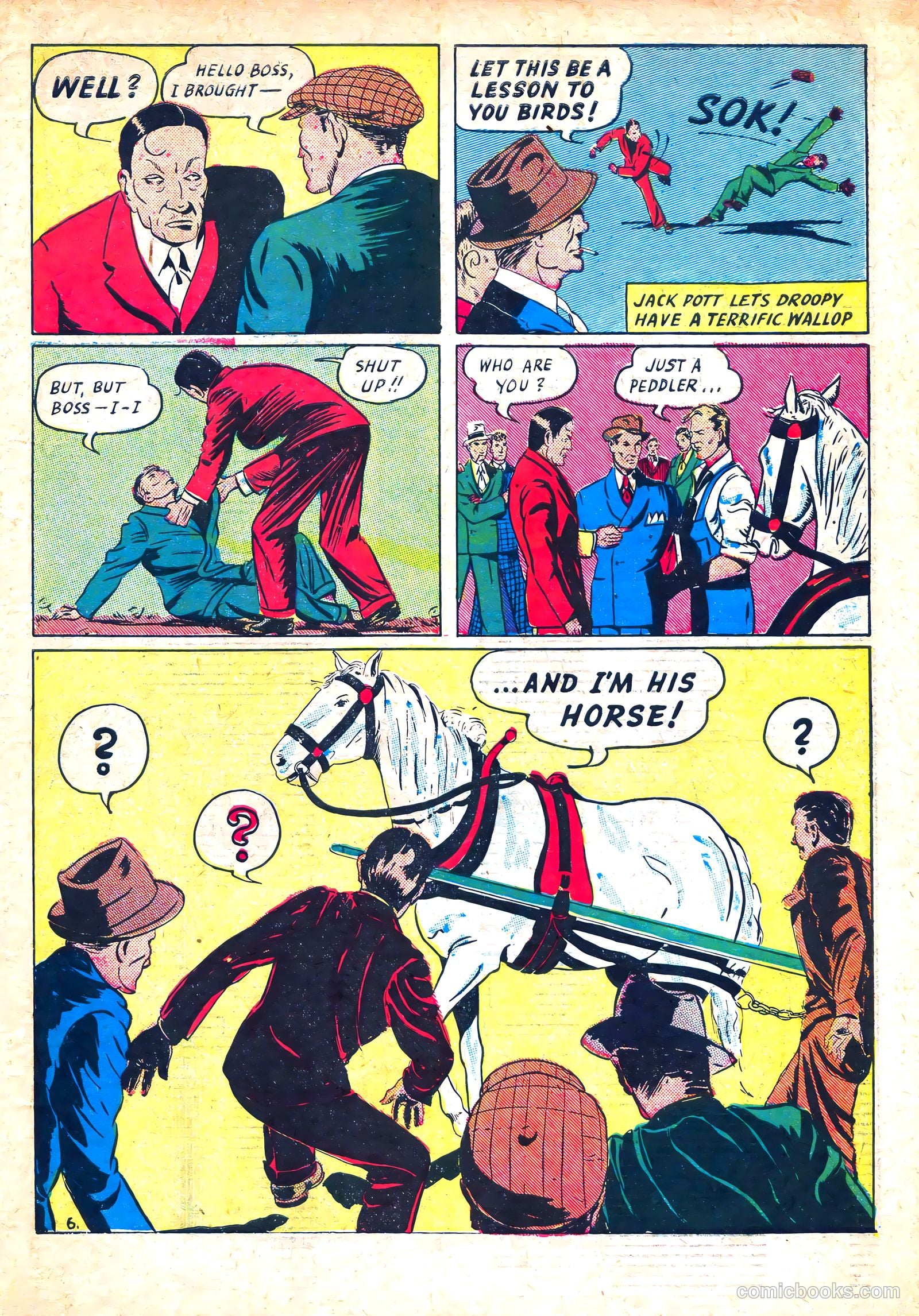 Amazing Mystery Funnies #13 (1938) — page 36 of 53