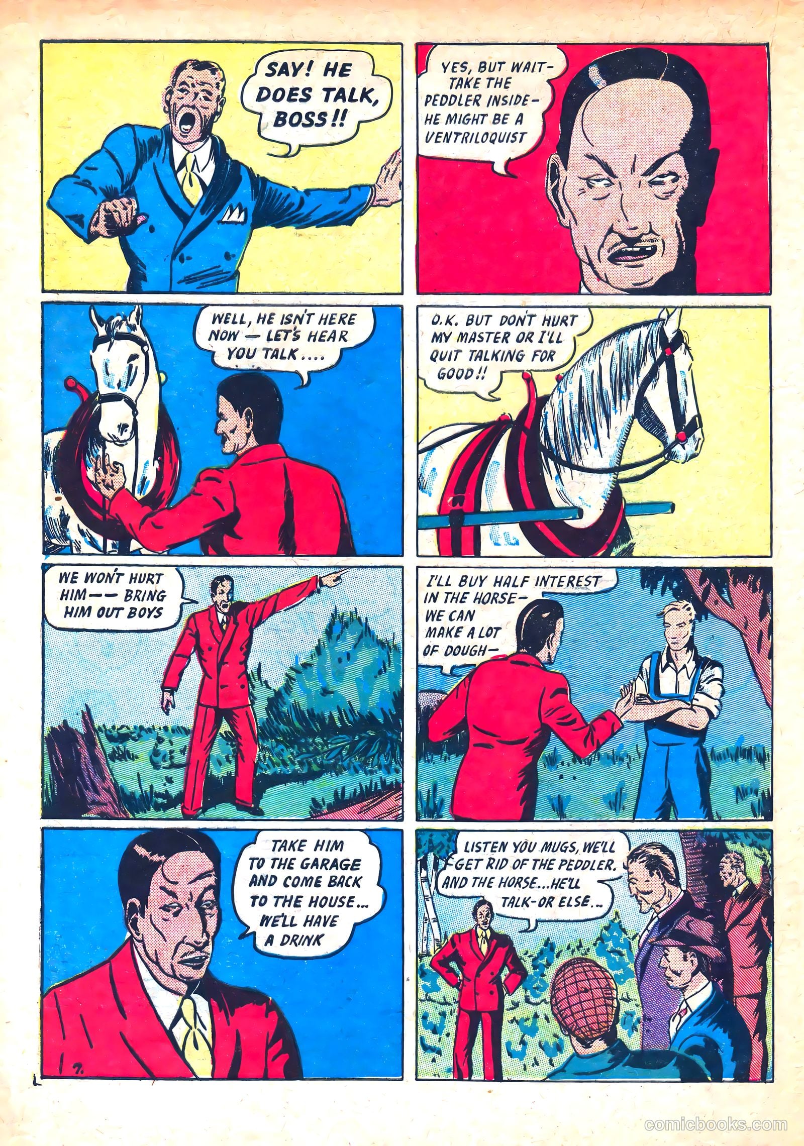 Amazing Mystery Funnies #13 (1938) — page 37 of 53