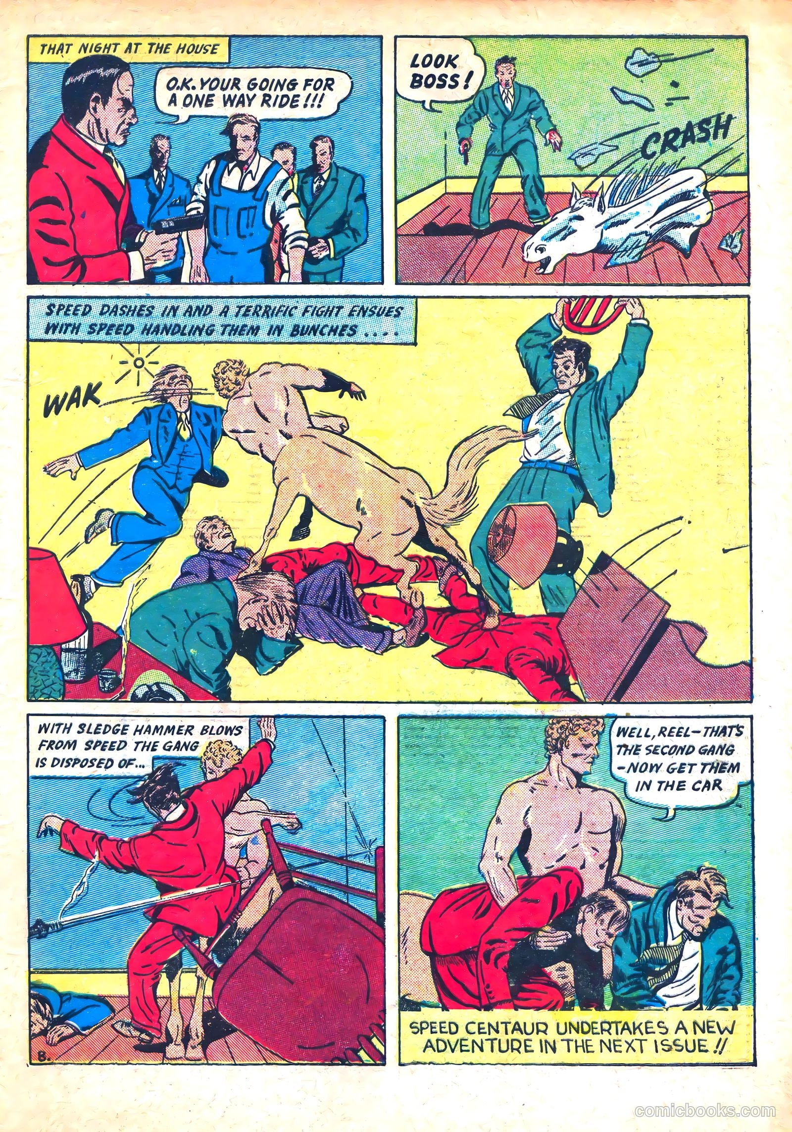 Amazing Mystery Funnies #13 (1938) — page 38 of 53