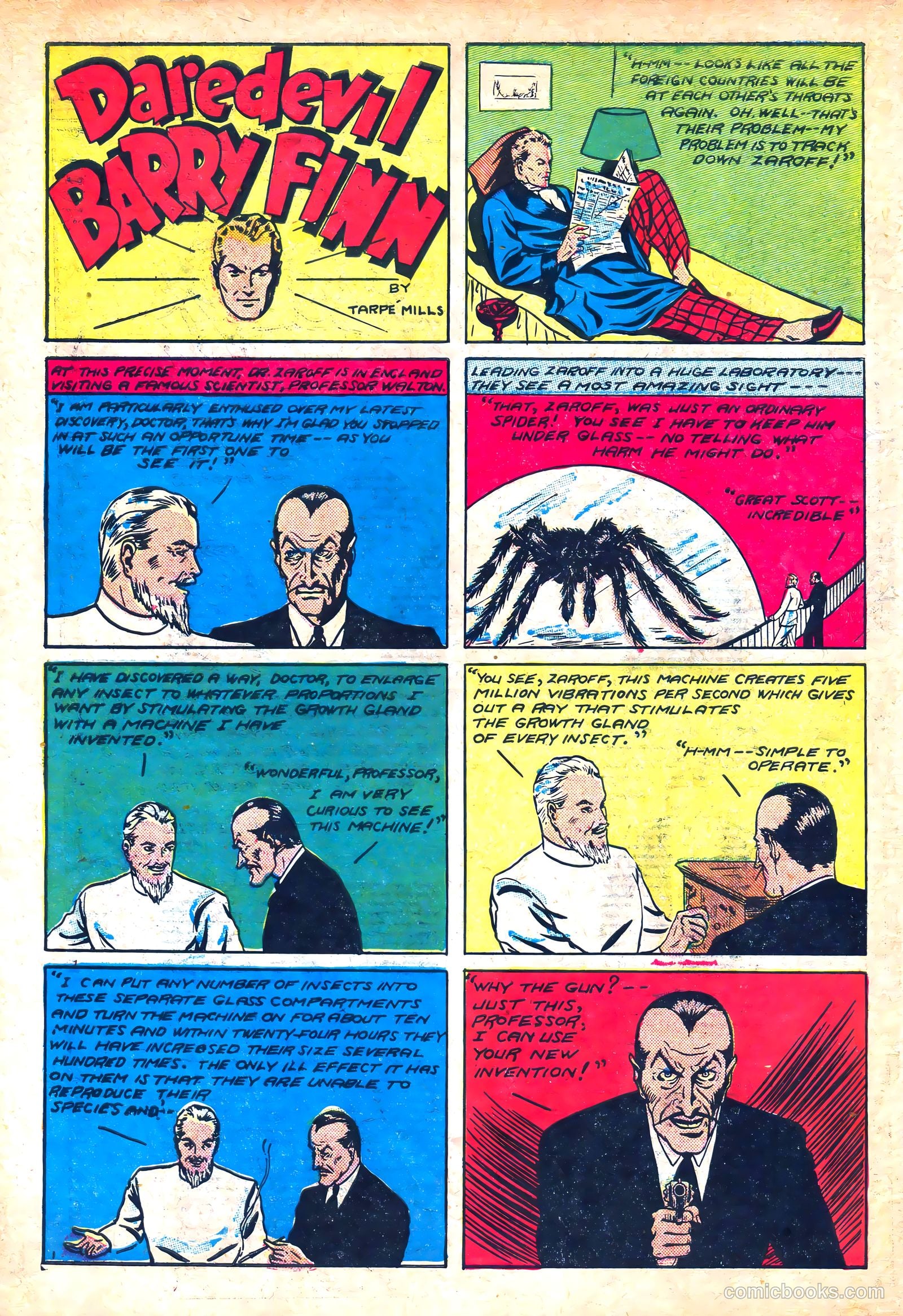 Amazing Mystery Funnies #13 (1938) — page 39 of 53