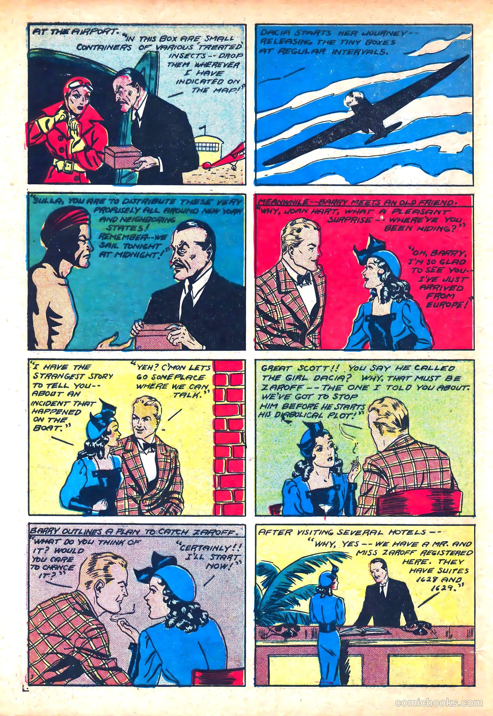 Amazing Mystery Funnies #13 (1938) — page 41 of 53