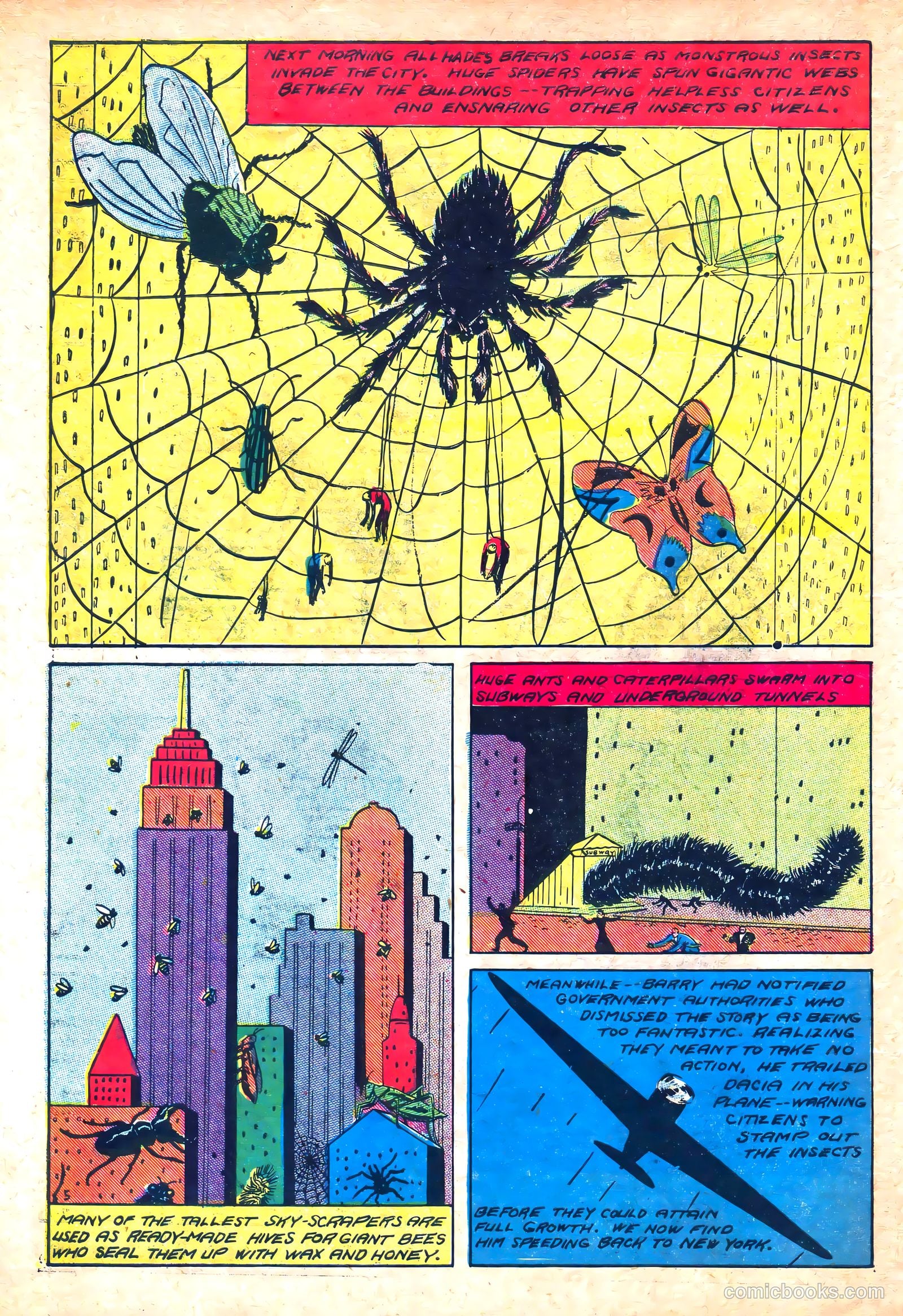 Amazing Mystery Funnies #13 (1938) — page 43 of 53