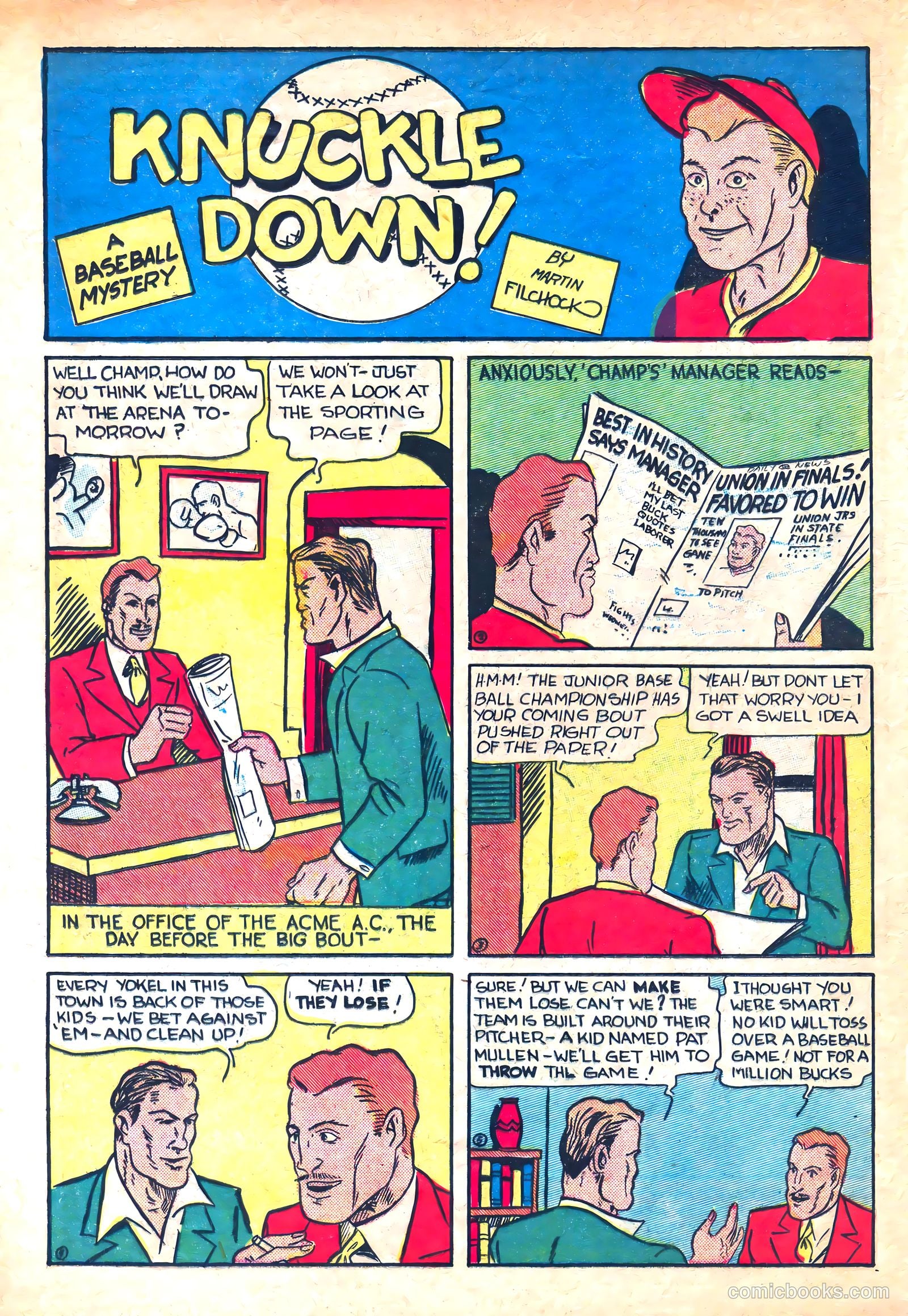 Amazing Mystery Funnies #13 (1938) — page 45 of 53