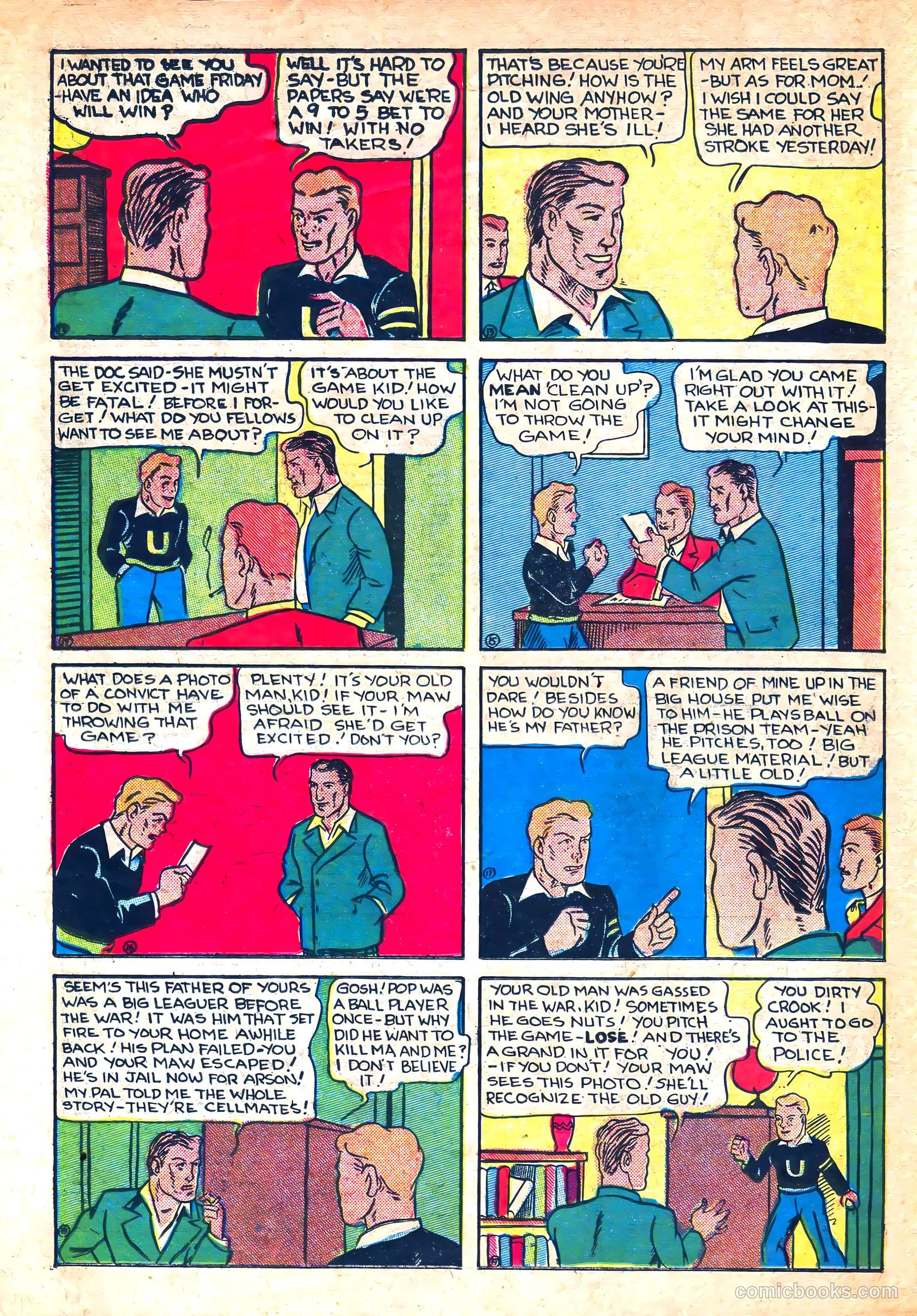 Amazing Mystery Funnies #13 (1938) — page 47 of 53
