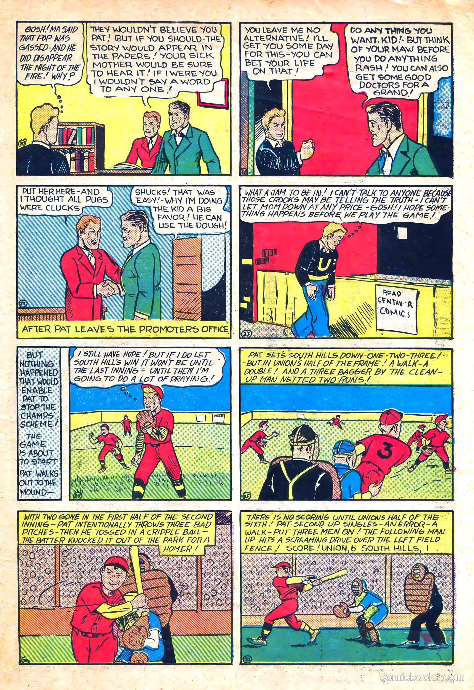 Amazing Mystery Funnies #13 (1938) — page 48 of 53