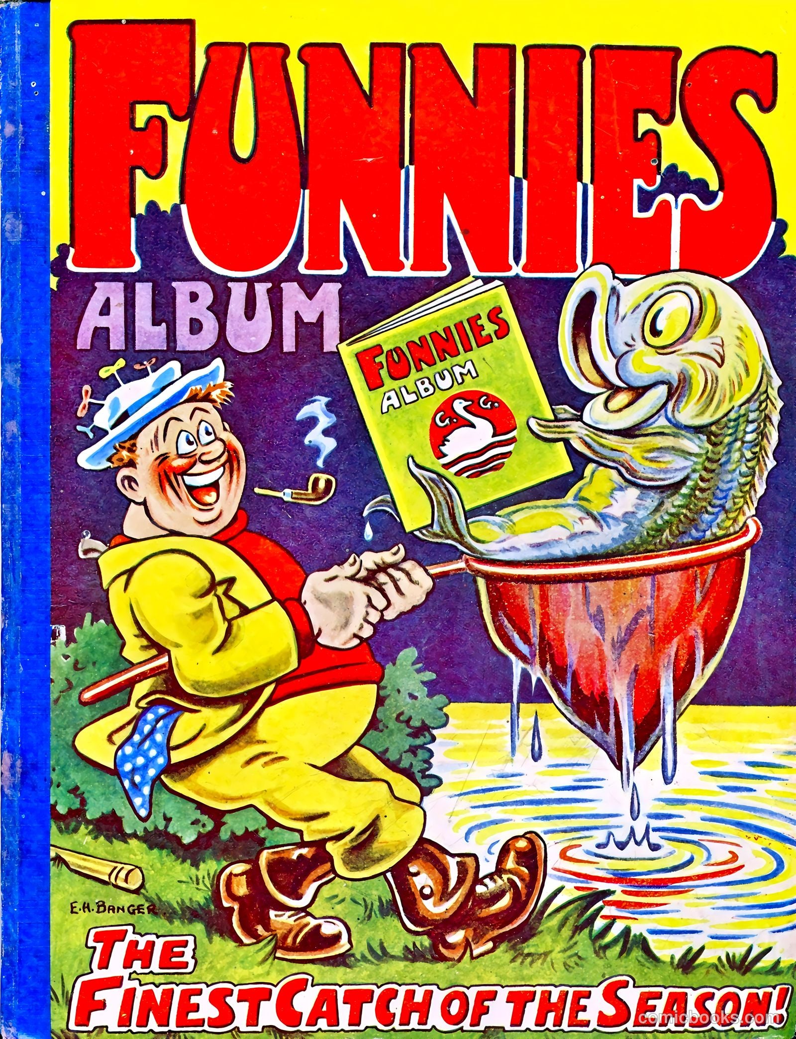 Funnies Album #1954