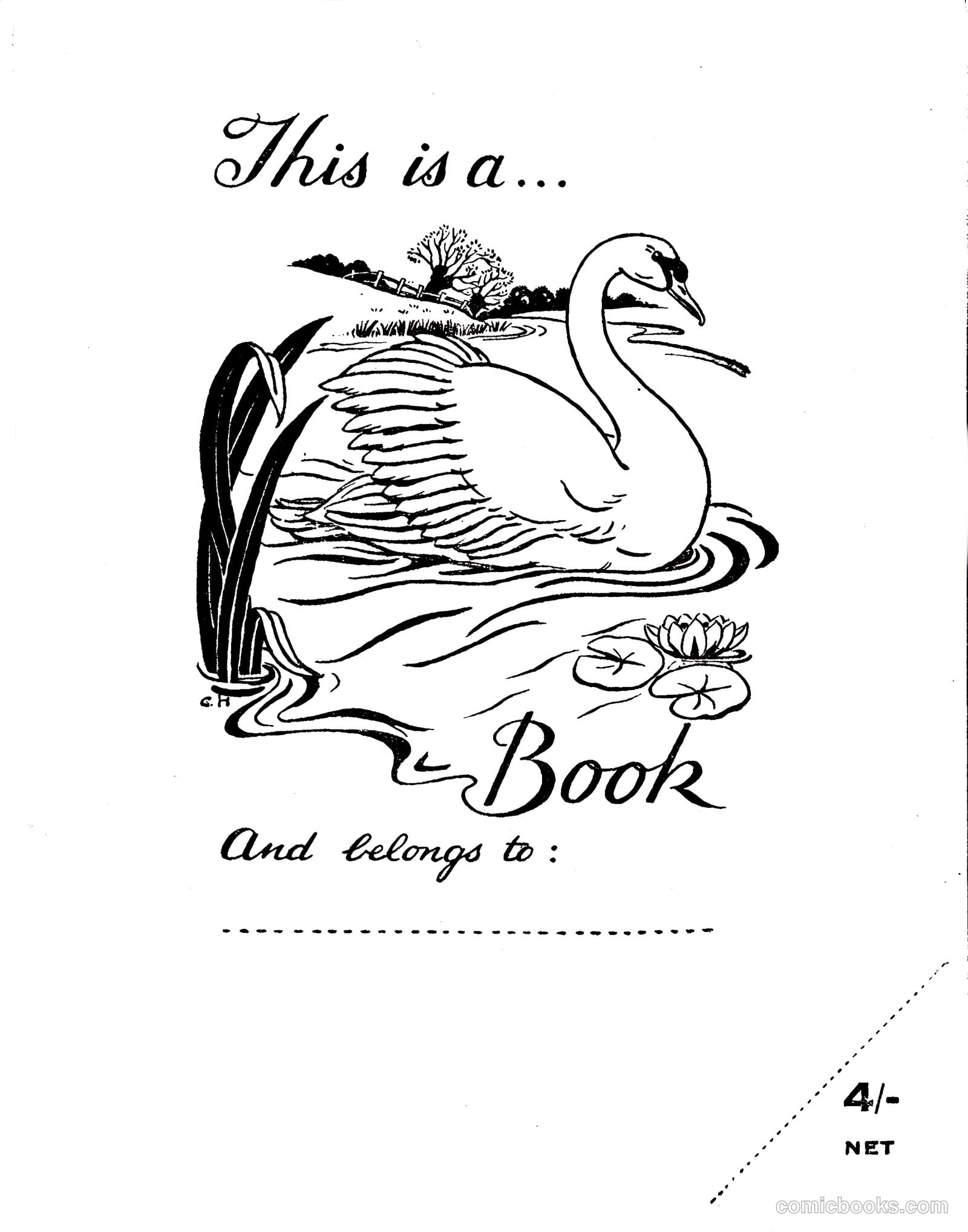 Funnies Album #1954 (1954) — page 2 of 109